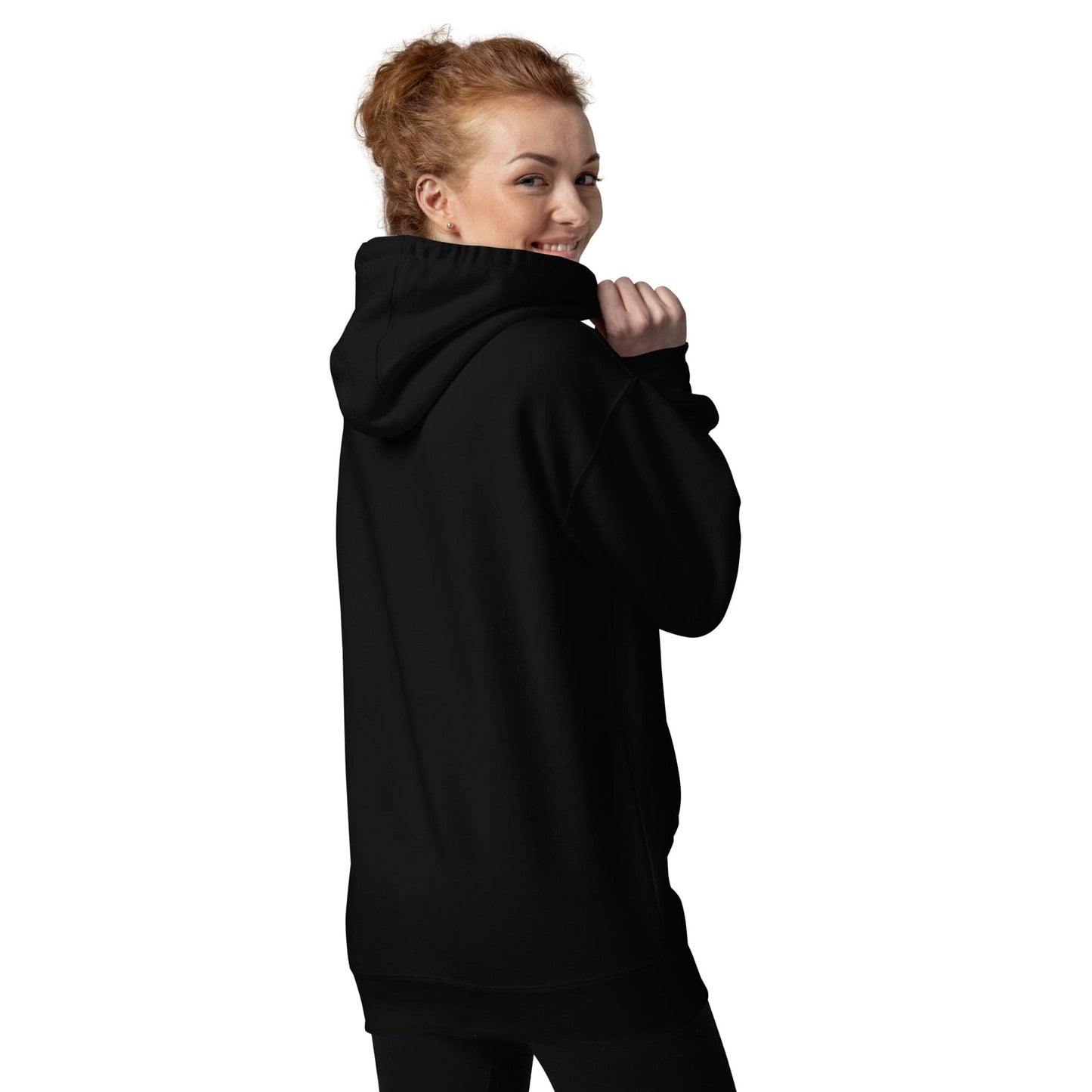 Women's Hoodie "BLACK KNIFE"