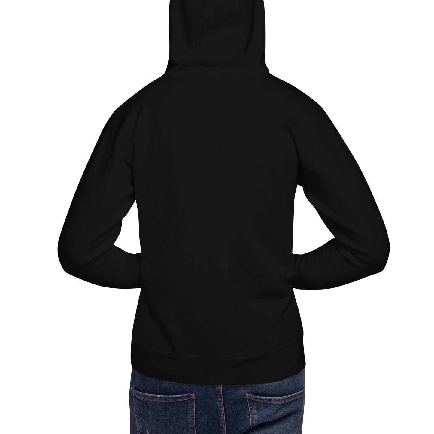 Unisex Hoodie "BLACK SNAKE"
