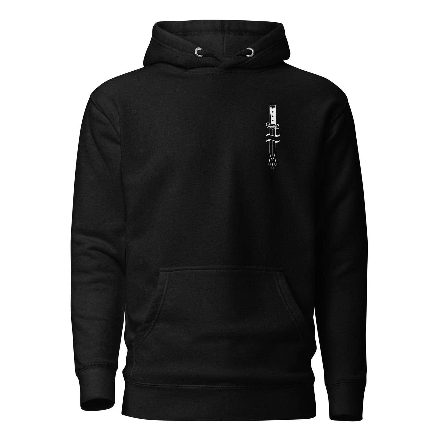 Women's Hoodie "BLACK KNIFE"