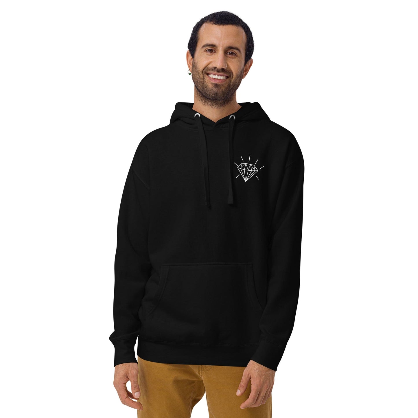 Unisex Hoodie "LUCKY YOU"