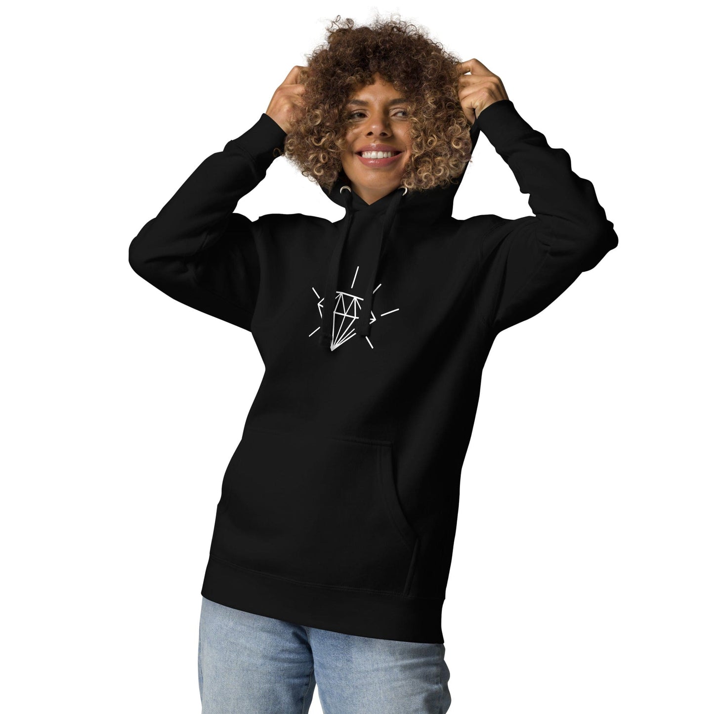 Women's Hoodie "LUCKY YOU"