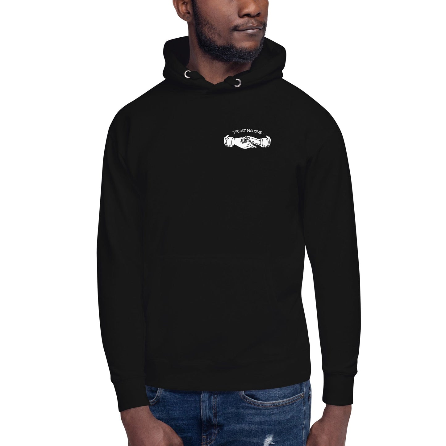 Unisex Hoodie "TRUST NO ONE"