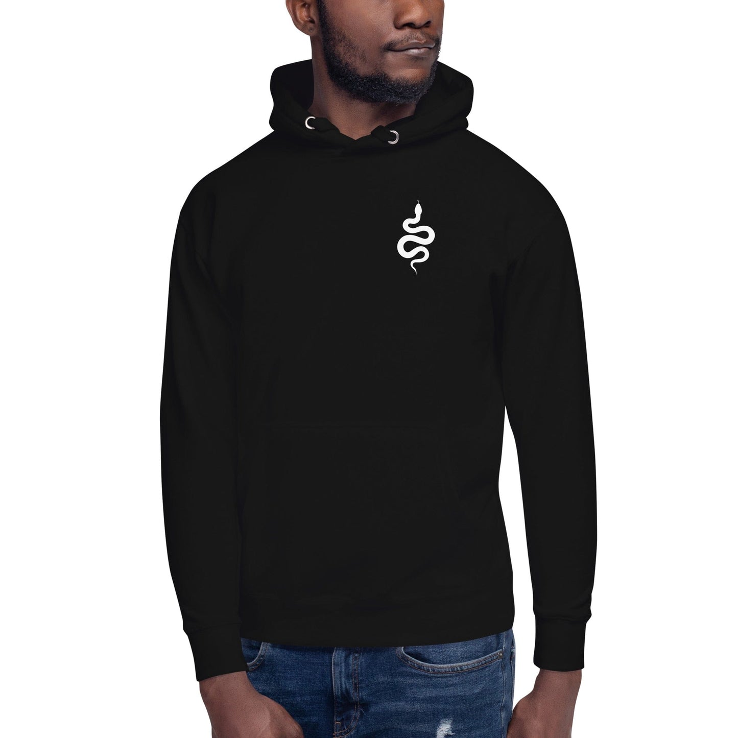 Unisex Hoodie "BLACK SNAKE"
