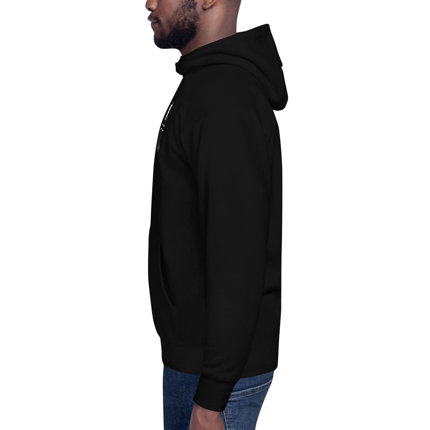 Unisex Hoodie "BLACK KNIFE"