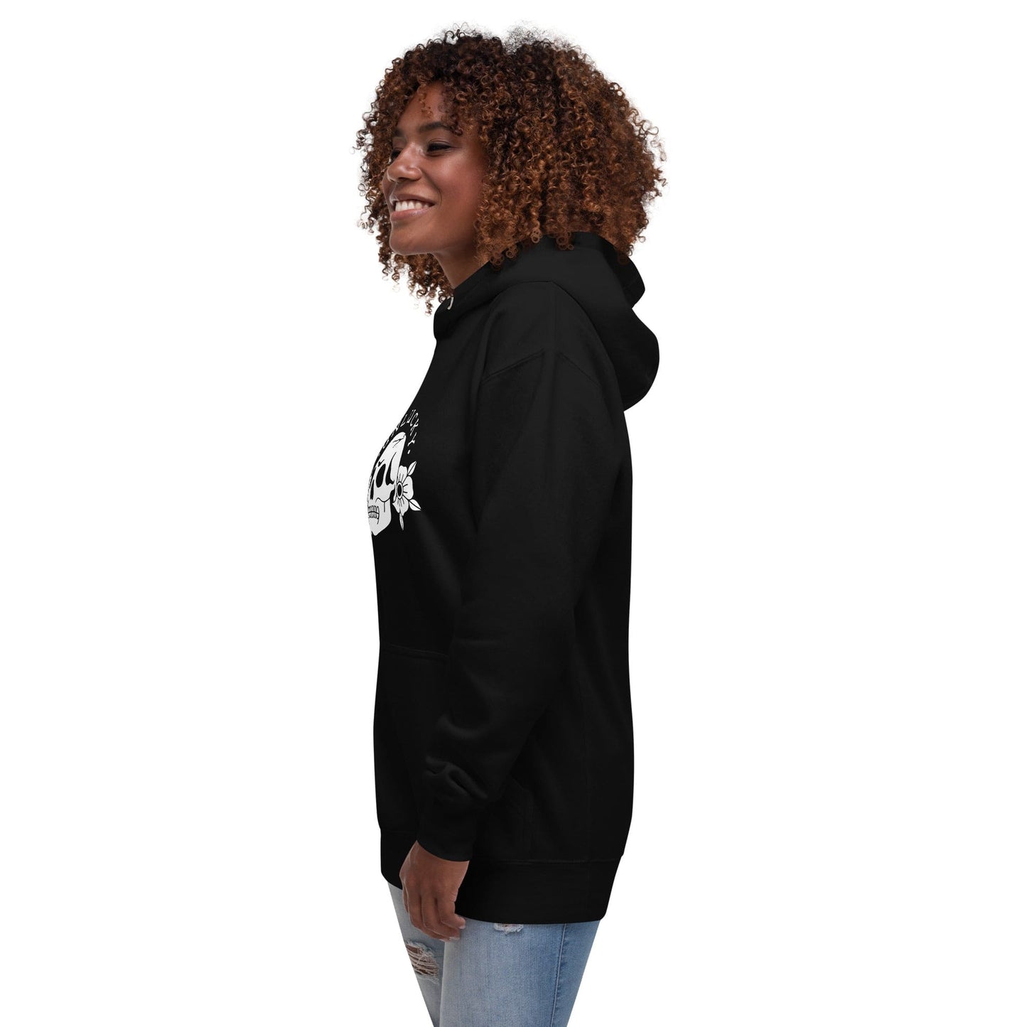 Women's Hoodie "UNLUCKY"