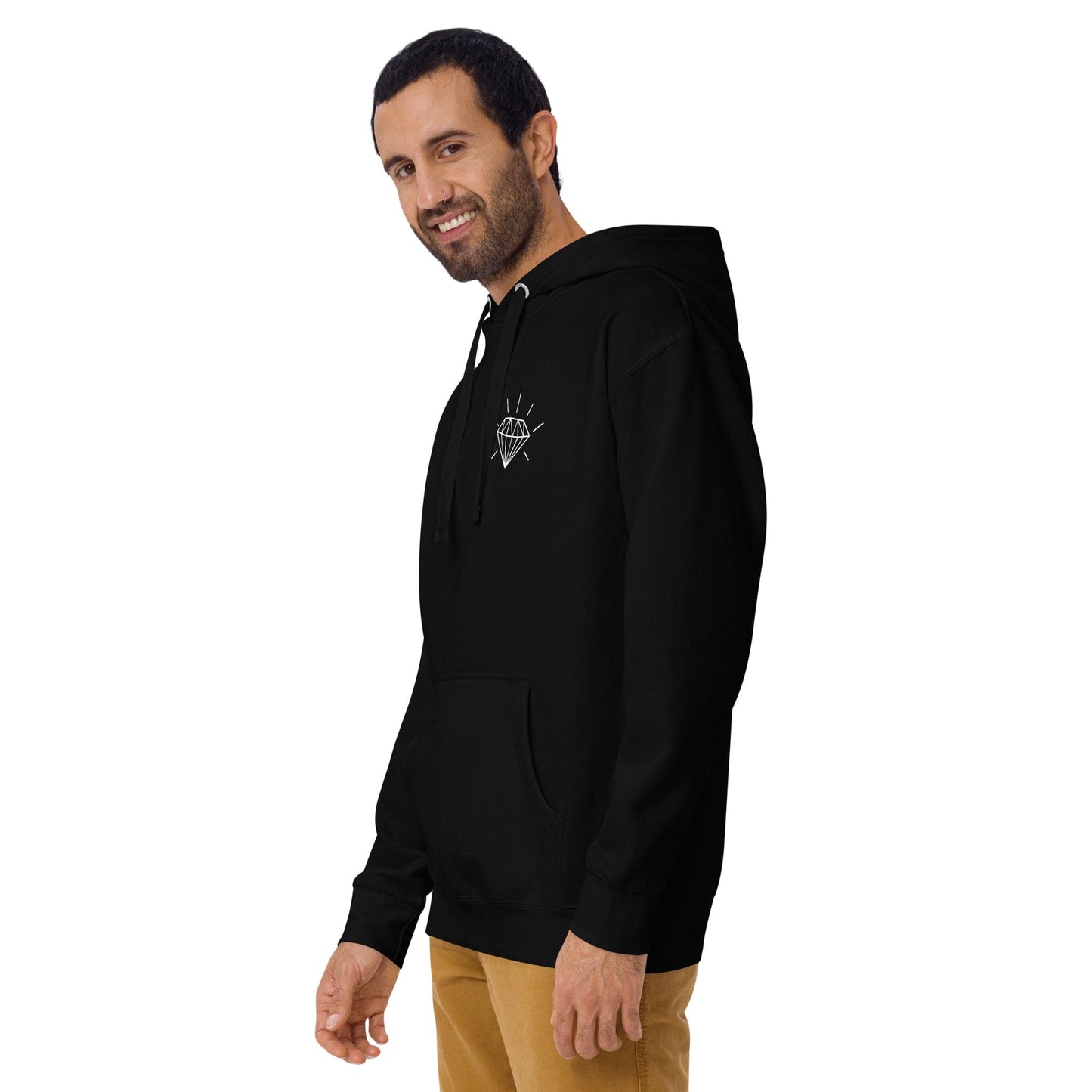 Unisex Hoodie "LUCKY YOU"