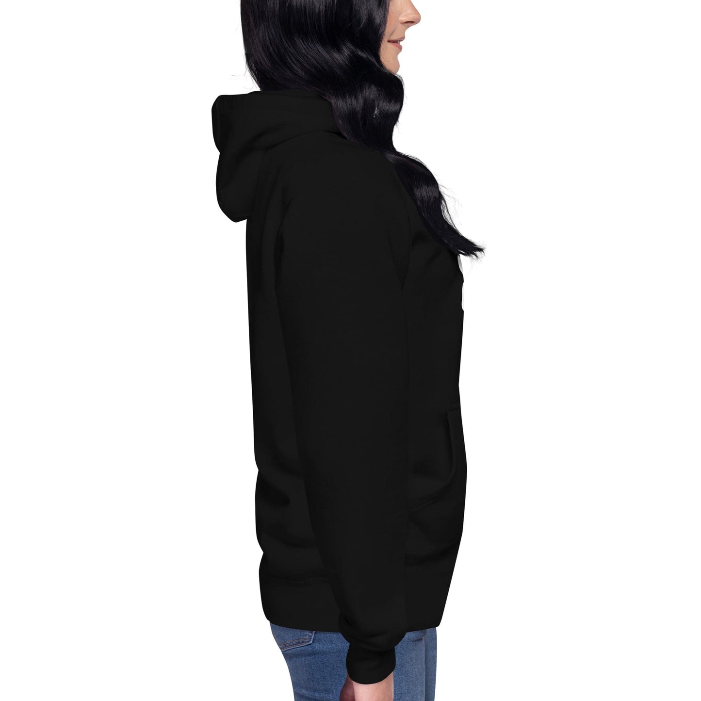 Women's Hoodie "BLACK ROSE"
