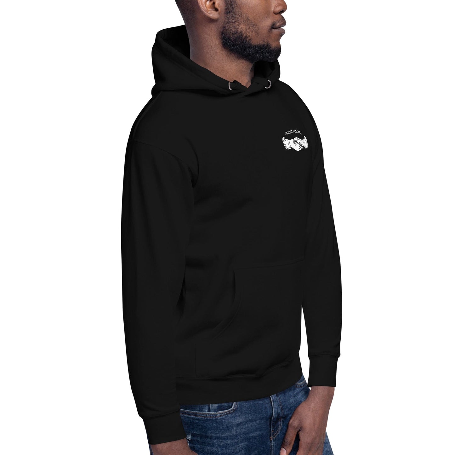 Unisex Hoodie "TRUST NO ONE"