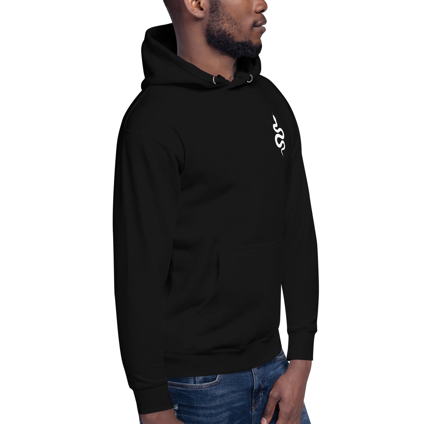 Unisex Hoodie "BLACK SNAKE"