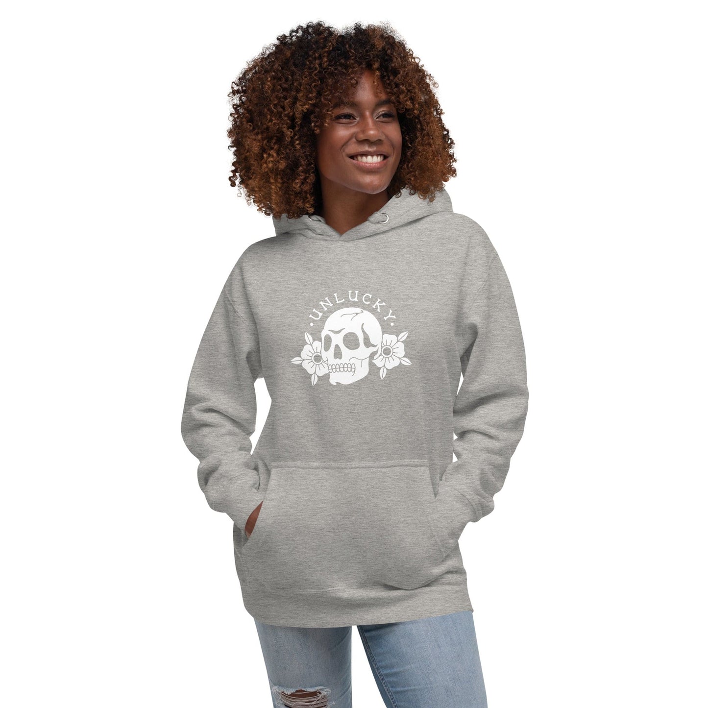 Women's Hoodie "UNLUCKY"