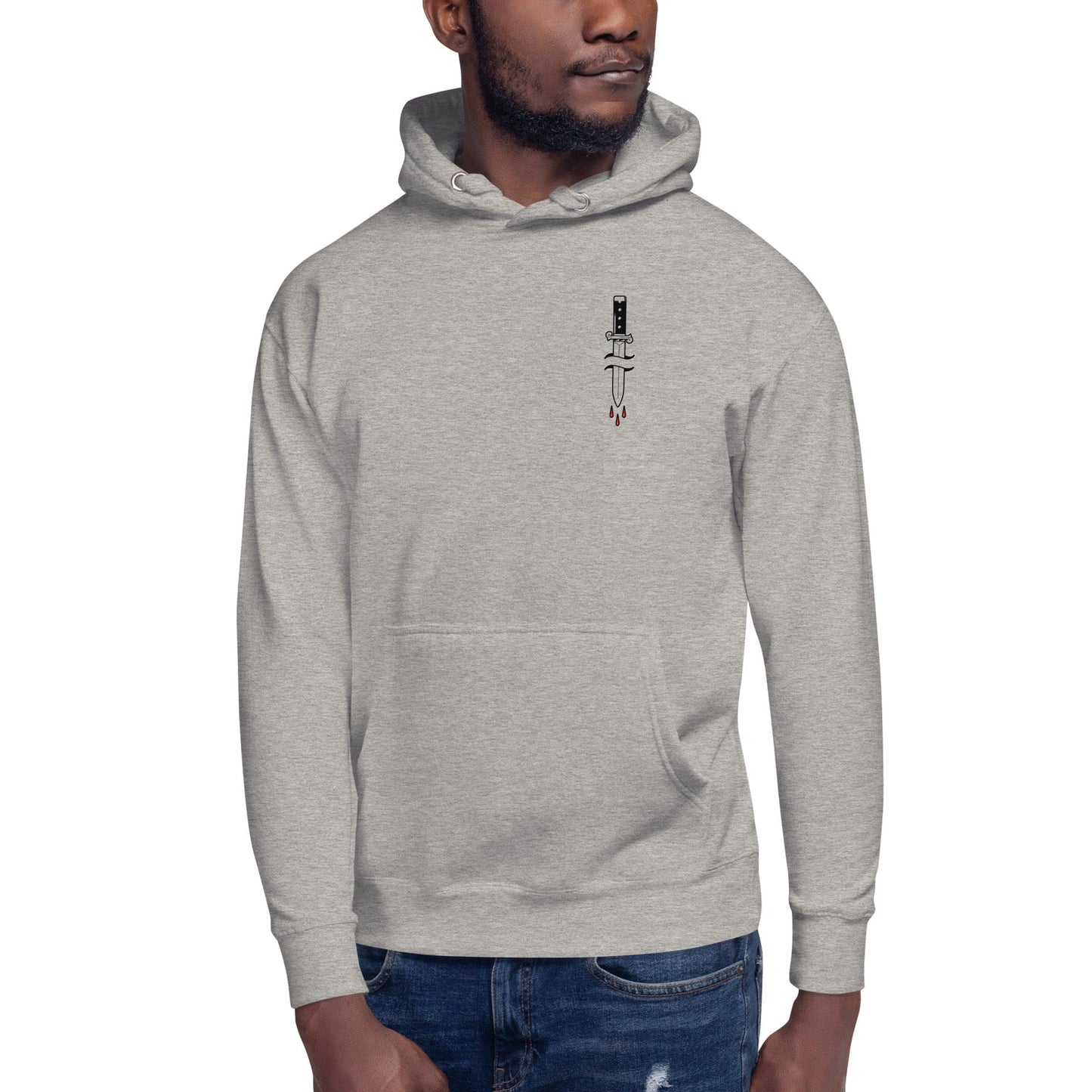 Unisex Hoodie "BLACK KNIFE"