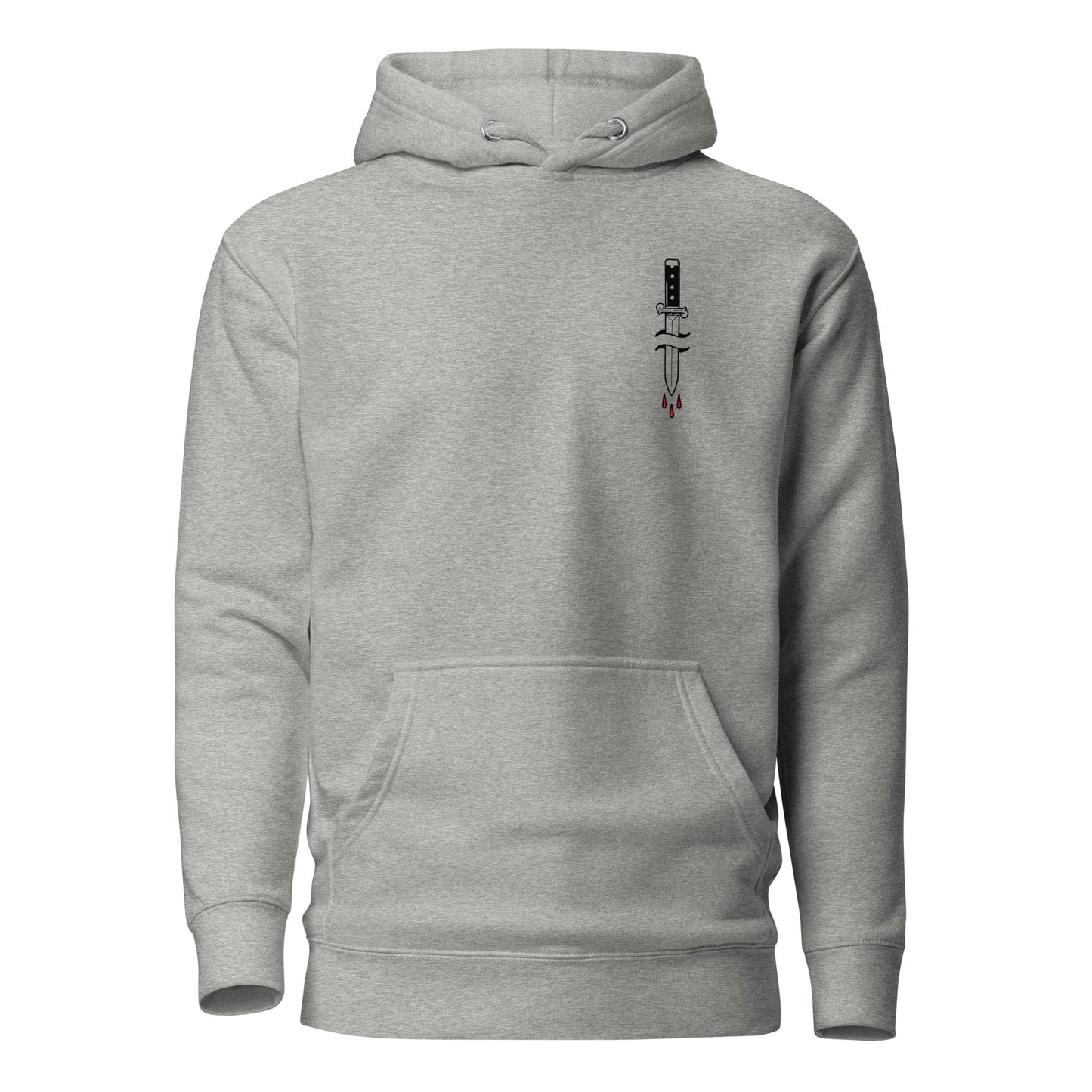 Women's Hoodie "BLACK KNIFE"