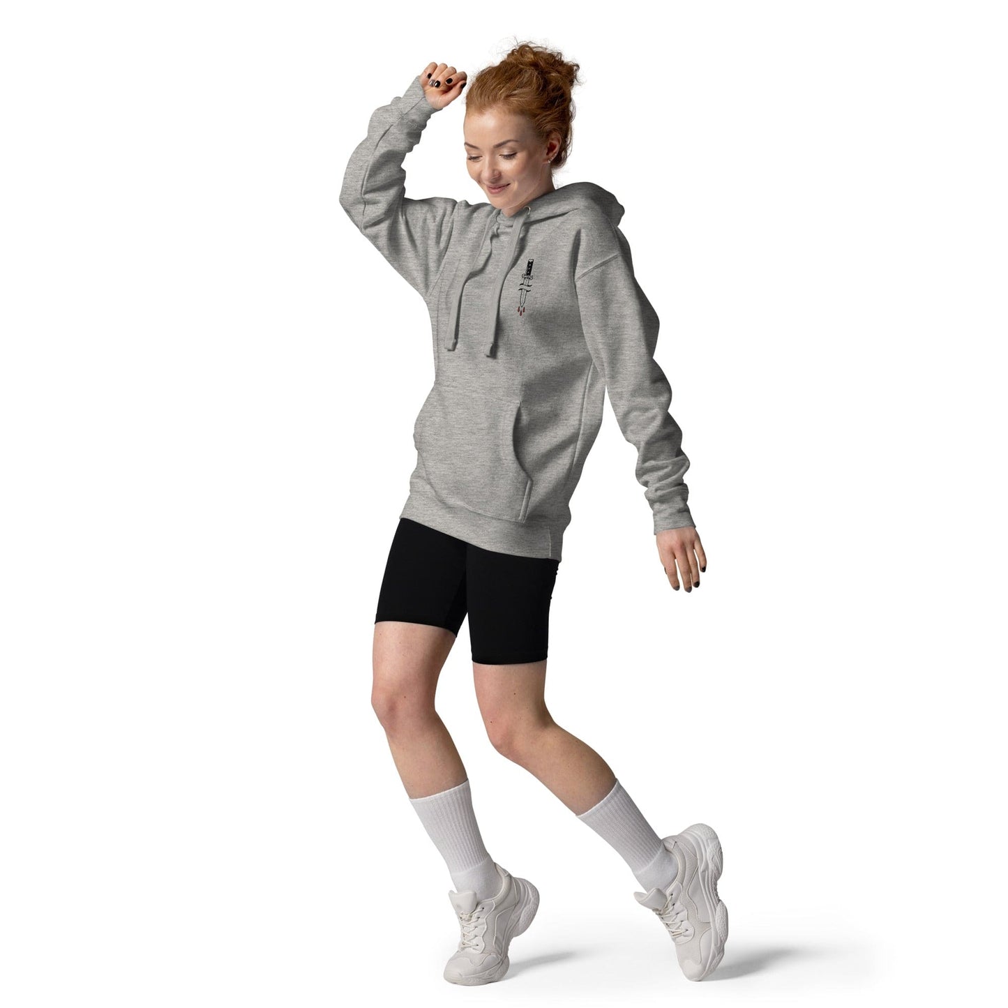 Women's Hoodie "BLACK KNIFE"