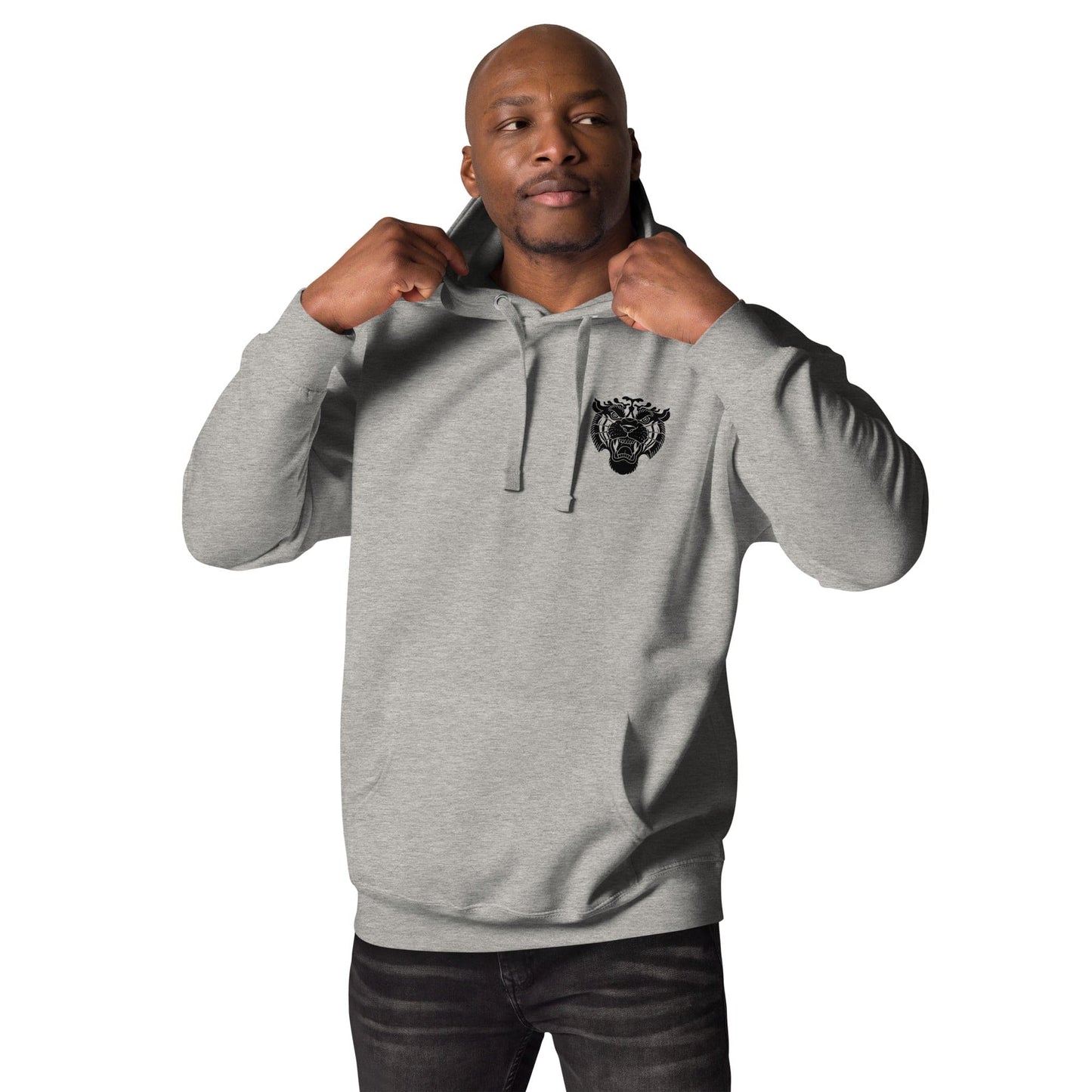 Unisex Hoodie "MAD TIGER"
