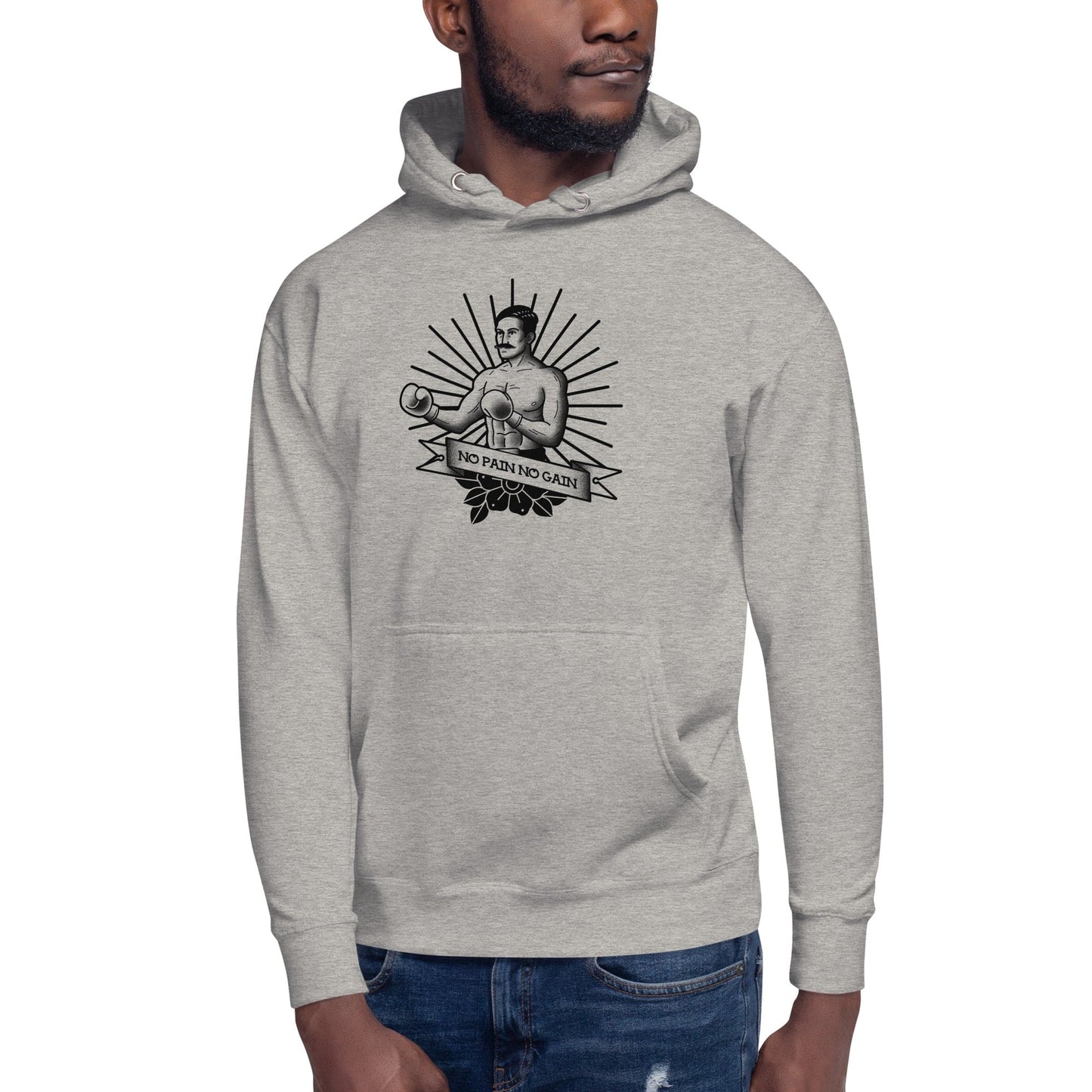 Unisex Hoodie "BOXER"