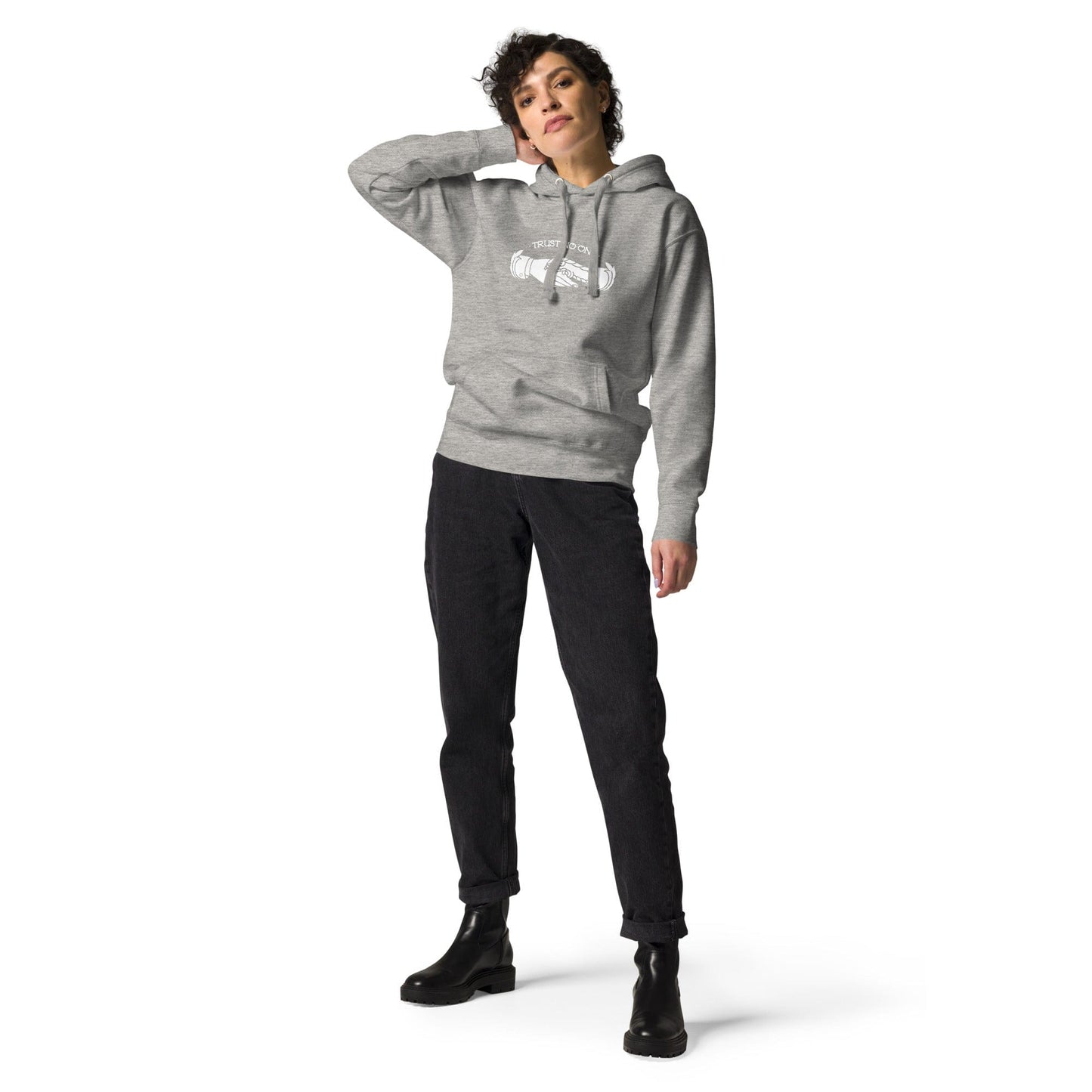 Women's Hoodie "TRUST NO ONE"