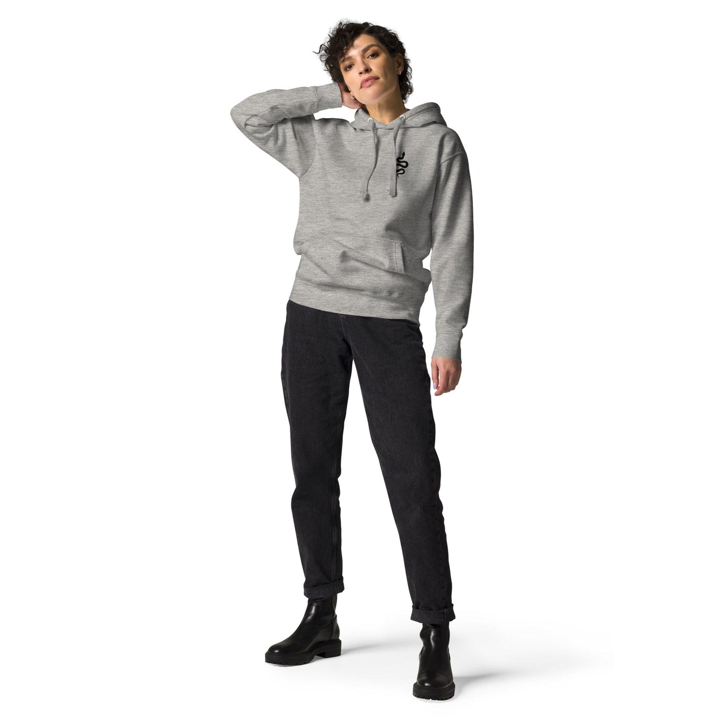 Unisex Hoodie "BLACK SNAKE"