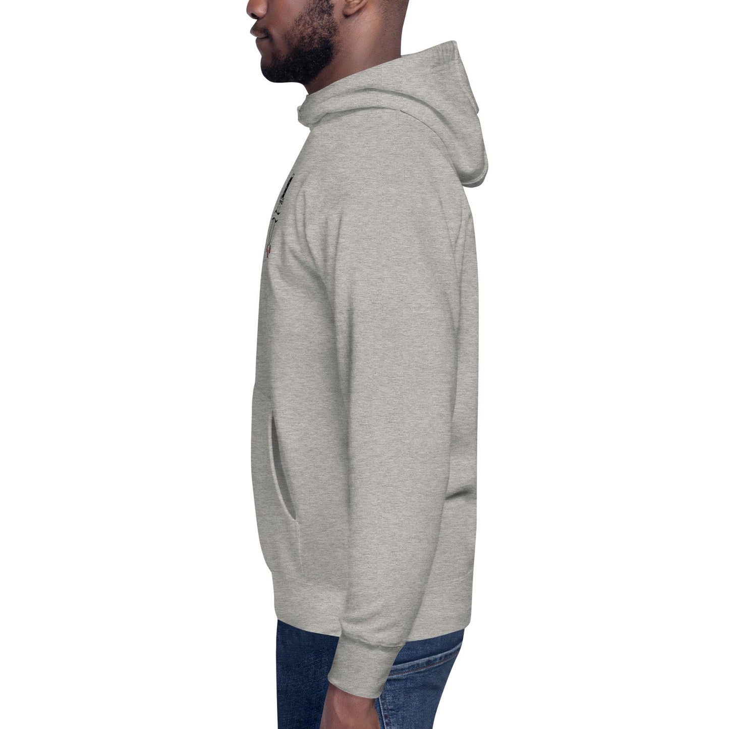 Unisex Hoodie "BLACK KNIFE"