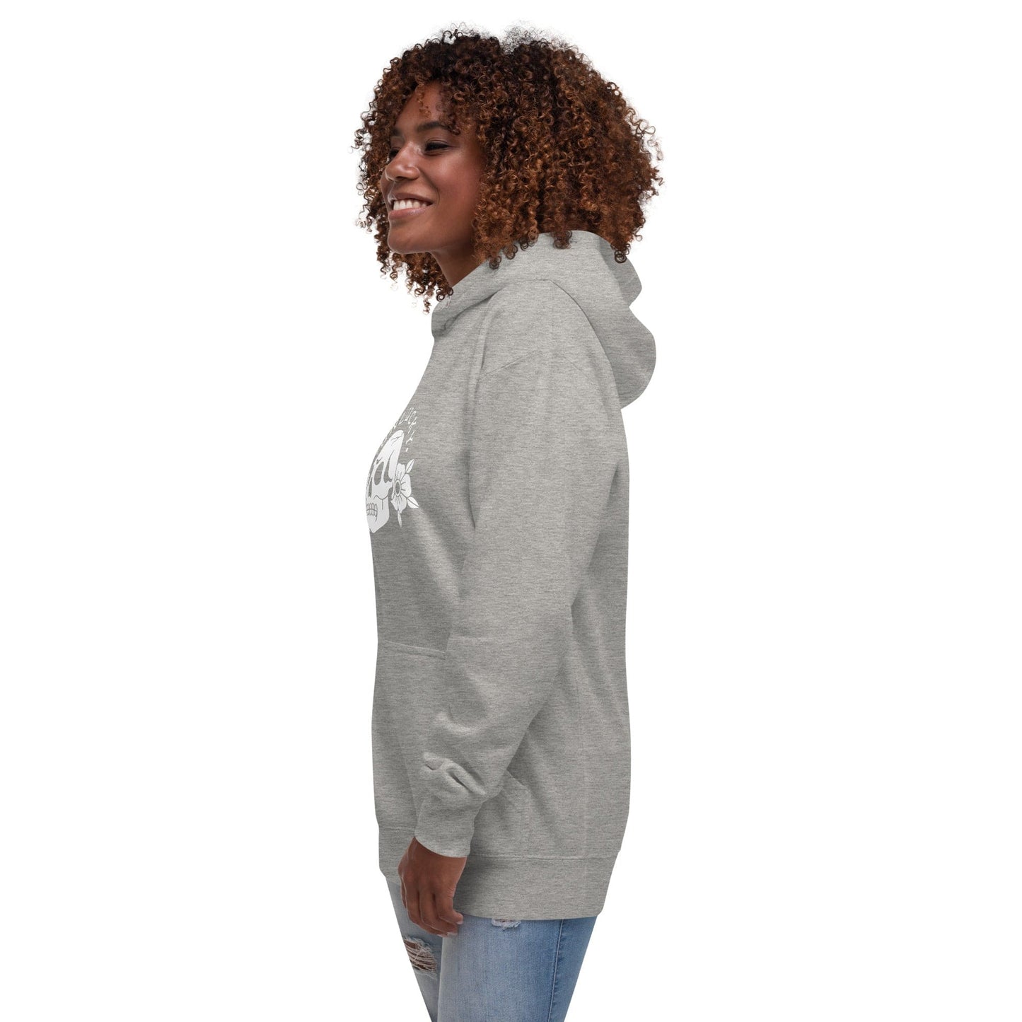 Women's Hoodie "UNLUCKY"