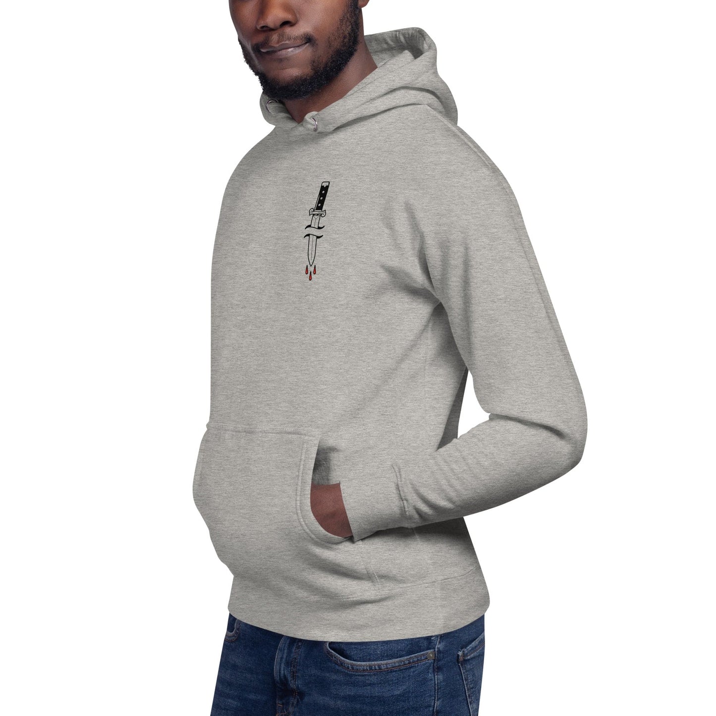 Unisex Hoodie "BLACK KNIFE"