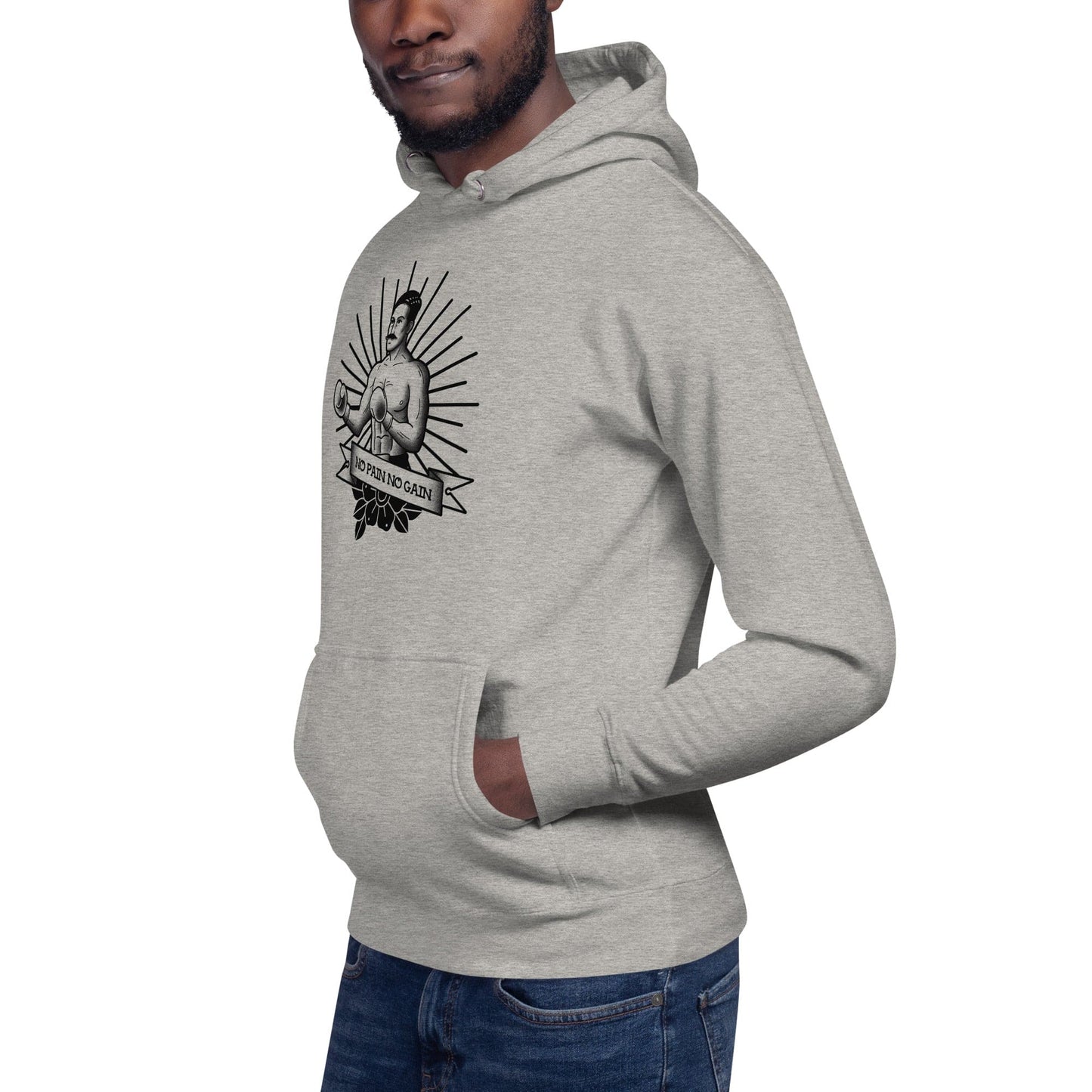 Unisex Hoodie "BOXER"
