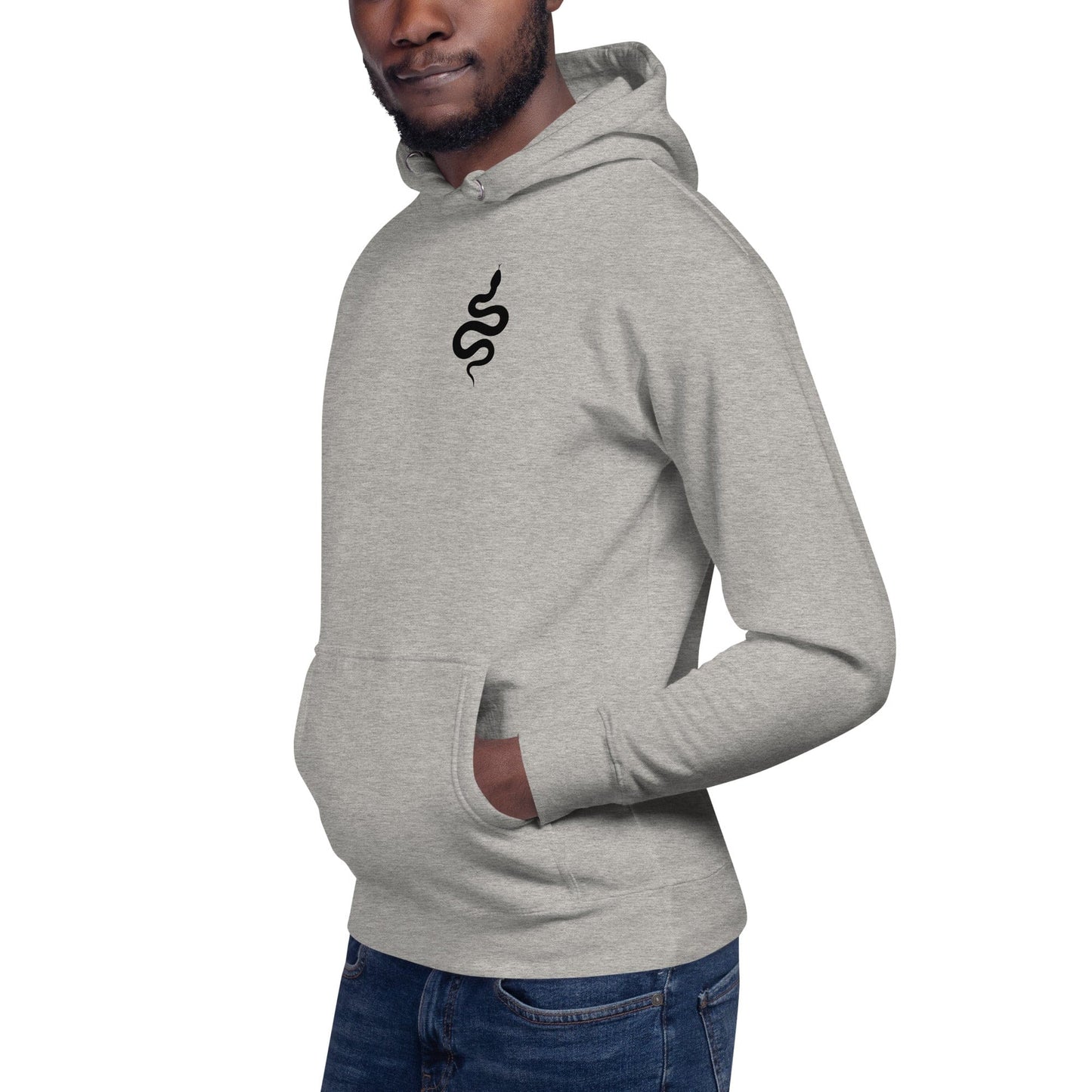 Unisex Hoodie "BLACK SNAKE"