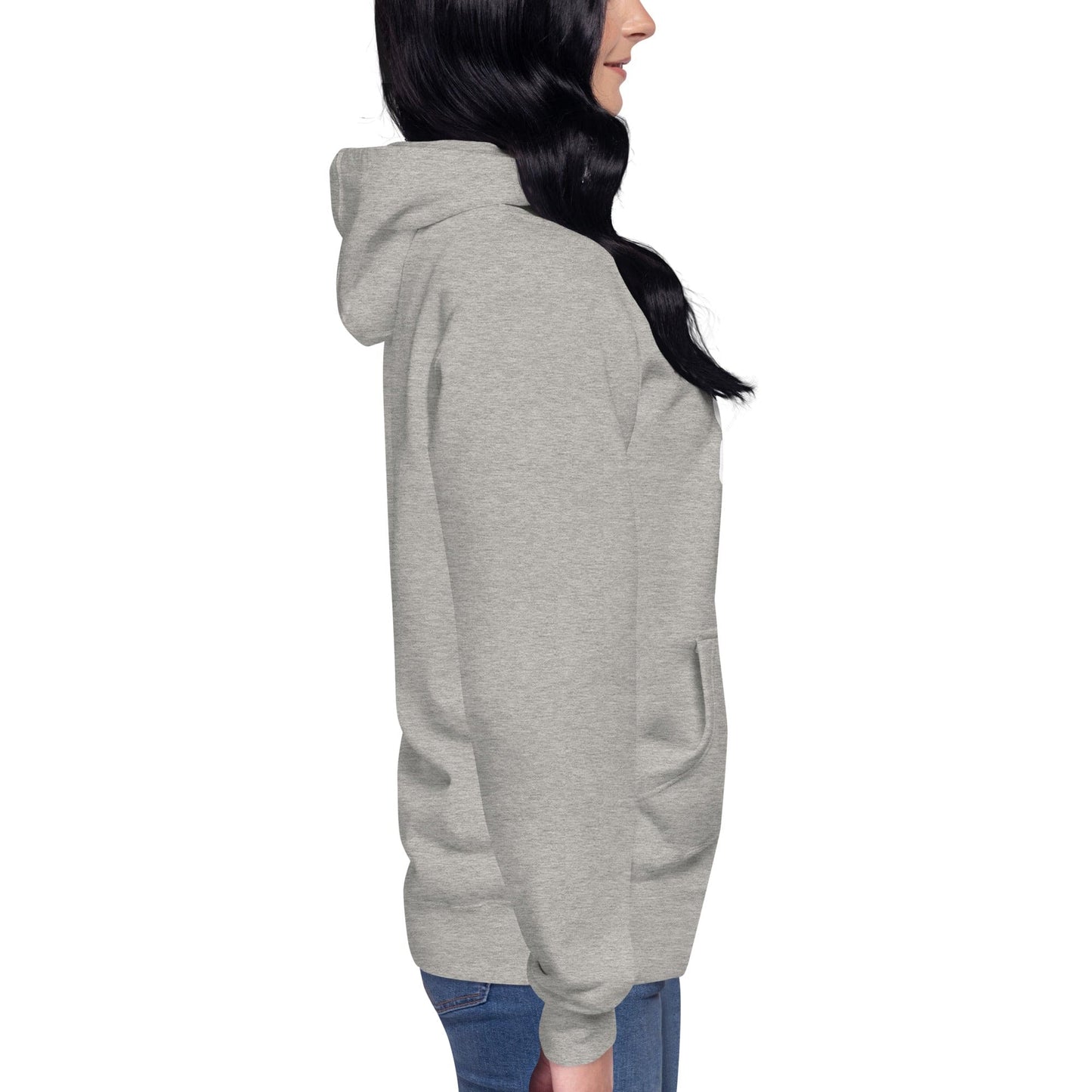 Women's Hoodie "BLACK ROSE"