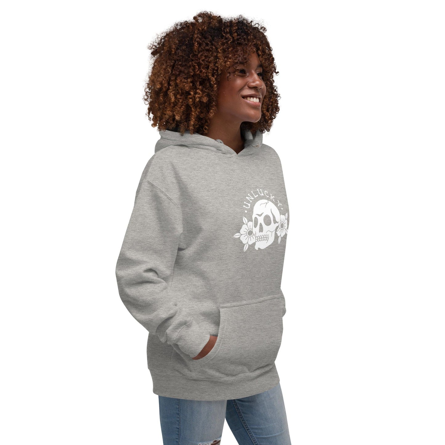 Women's Hoodie "UNLUCKY"