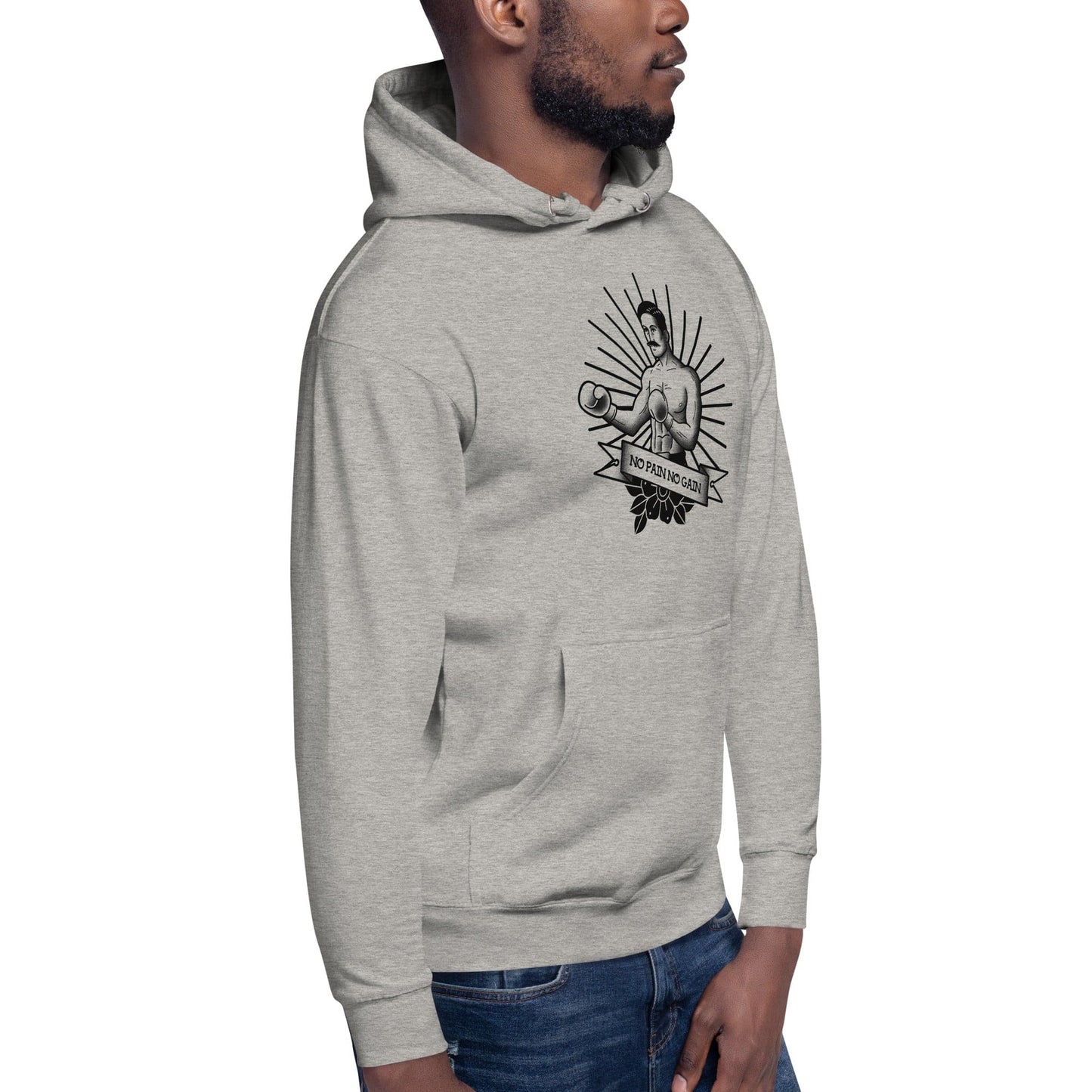Unisex Hoodie "BOXER"