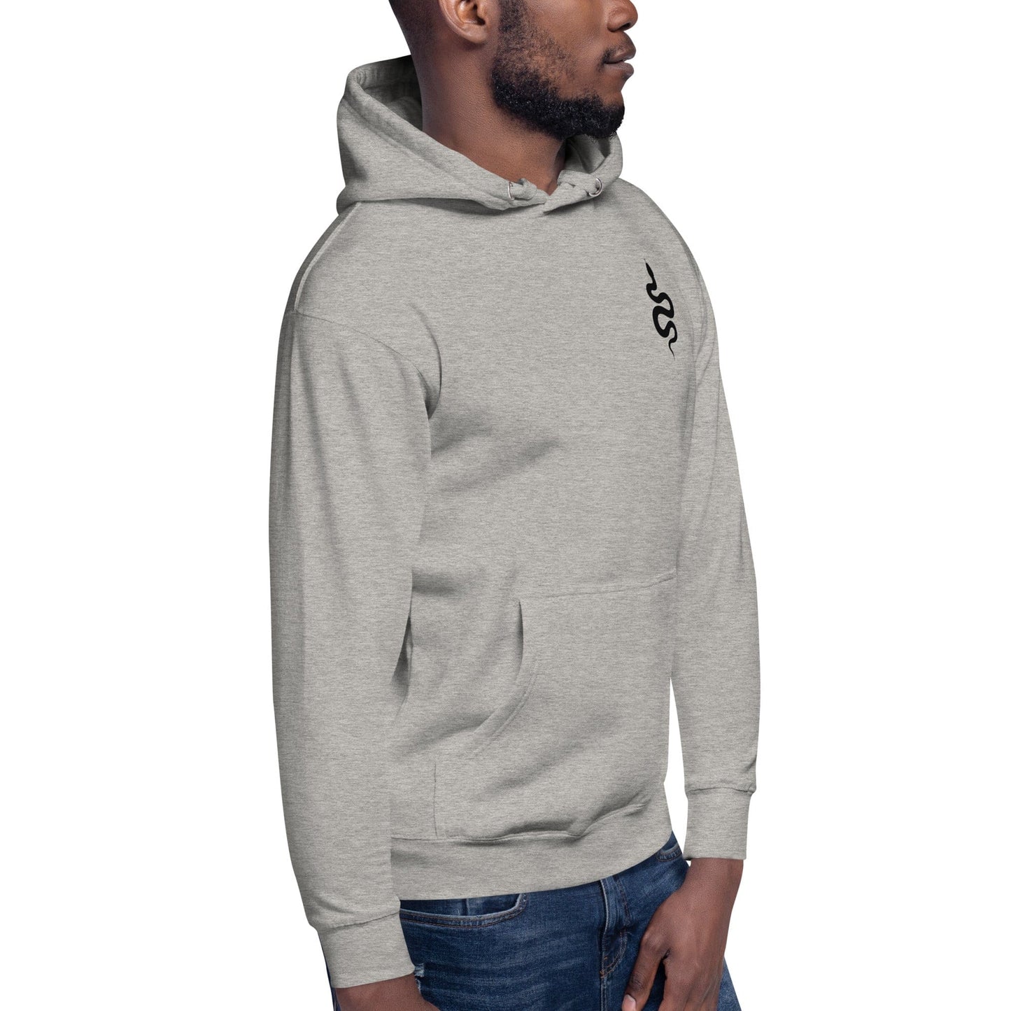Unisex Hoodie "BLACK SNAKE"