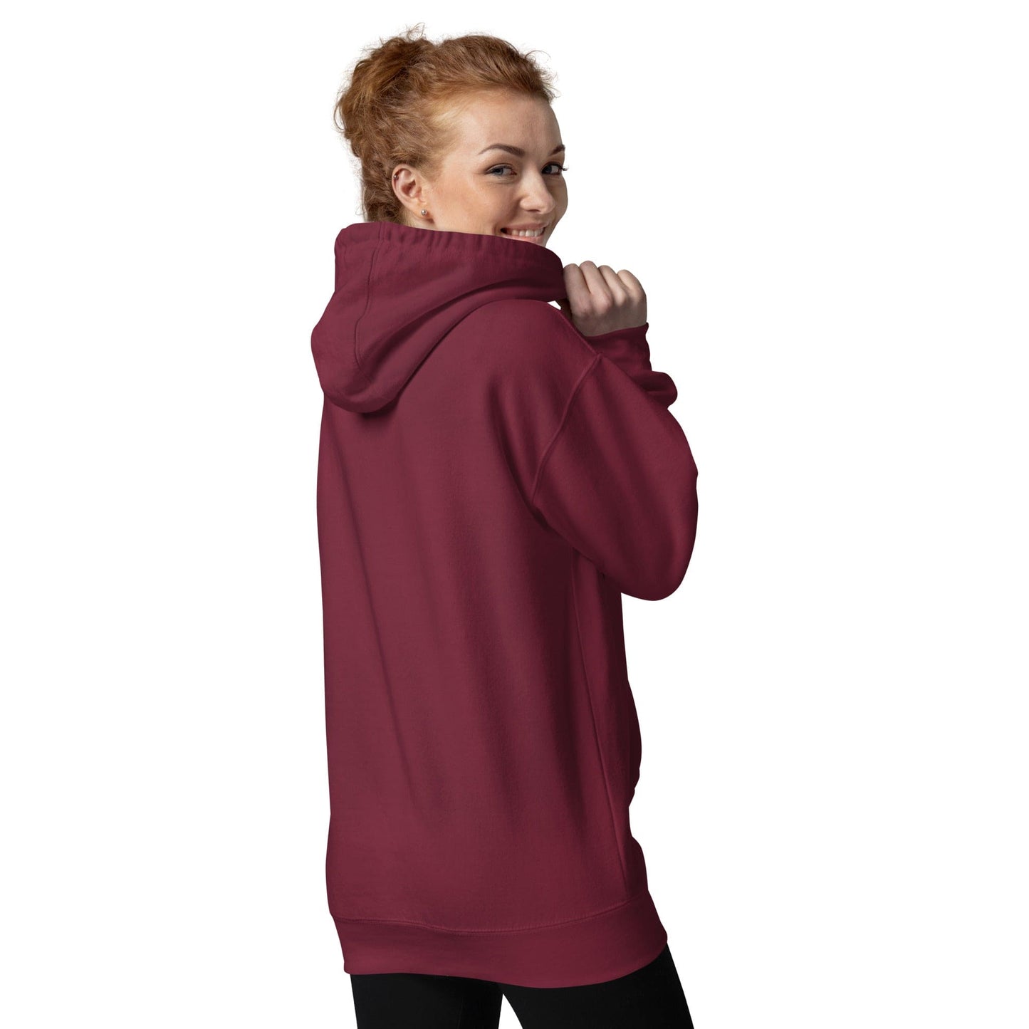 Women's Hoodie "BLACK KNIFE"