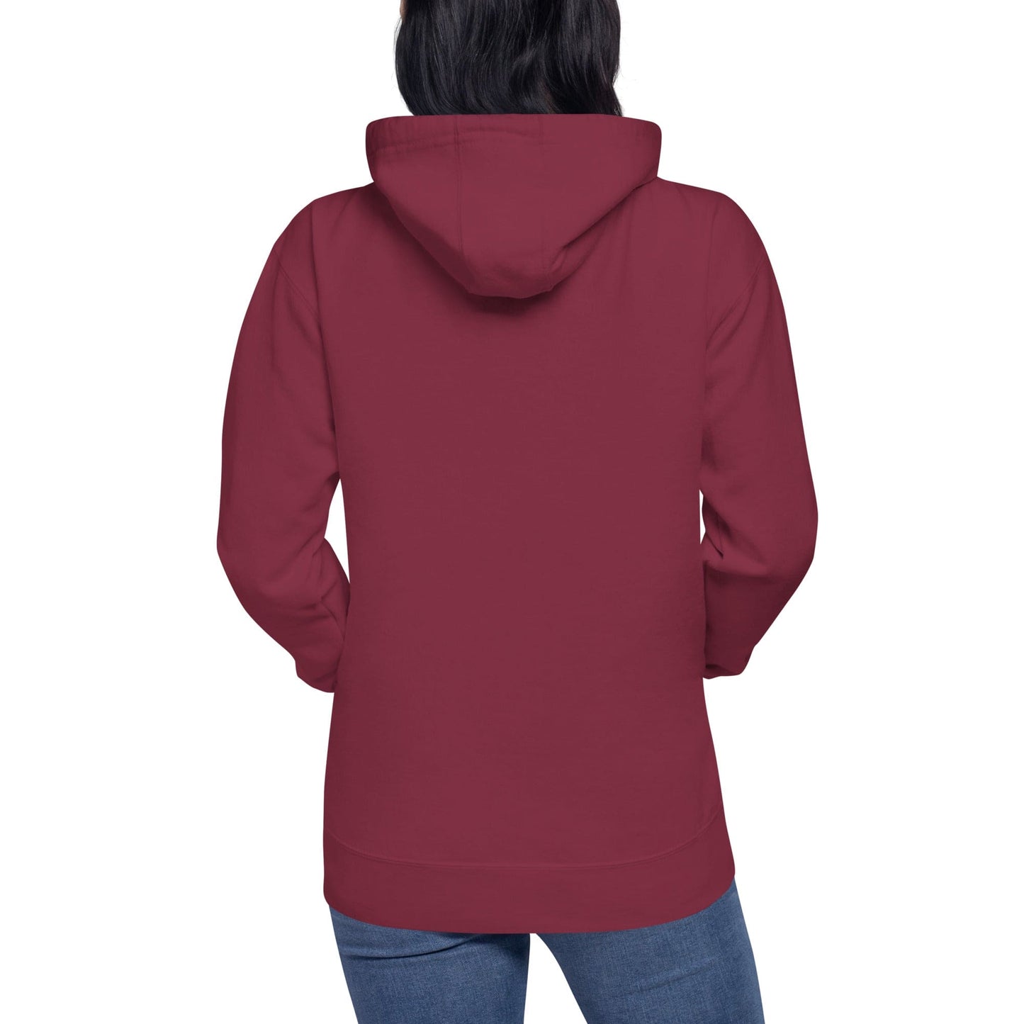 Women's Hoodie "BLACK ROSE"