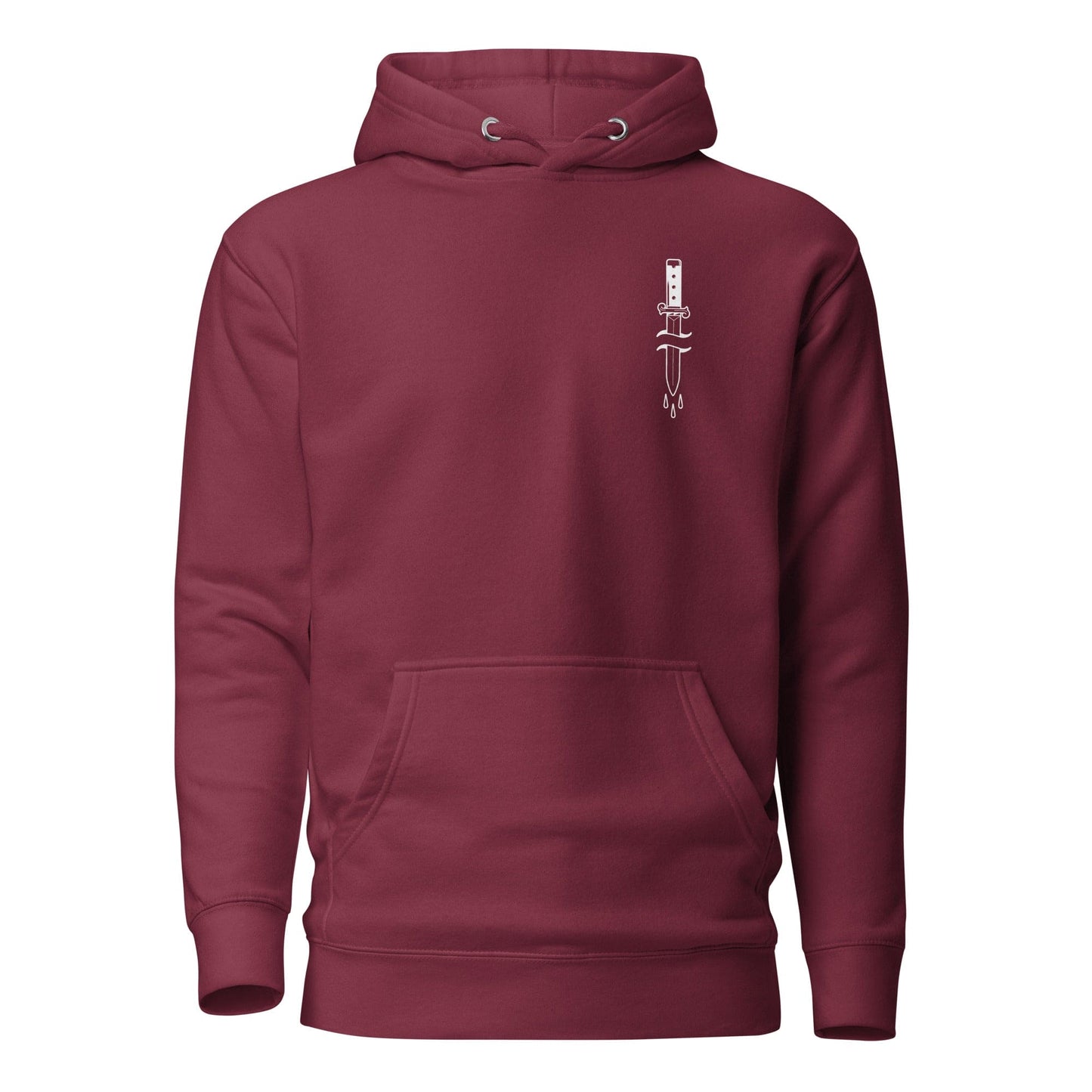 Women's Hoodie "BLACK KNIFE"