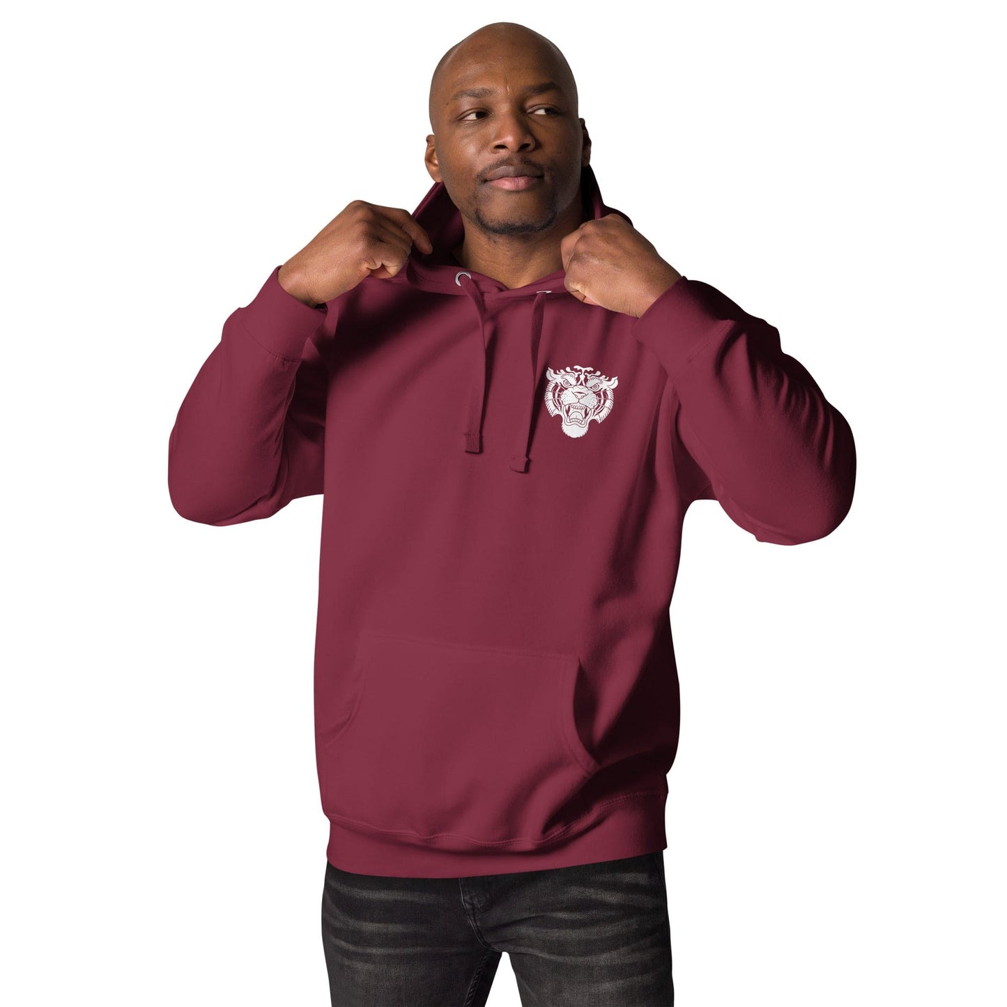 Unisex Hoodie "MAD TIGER"