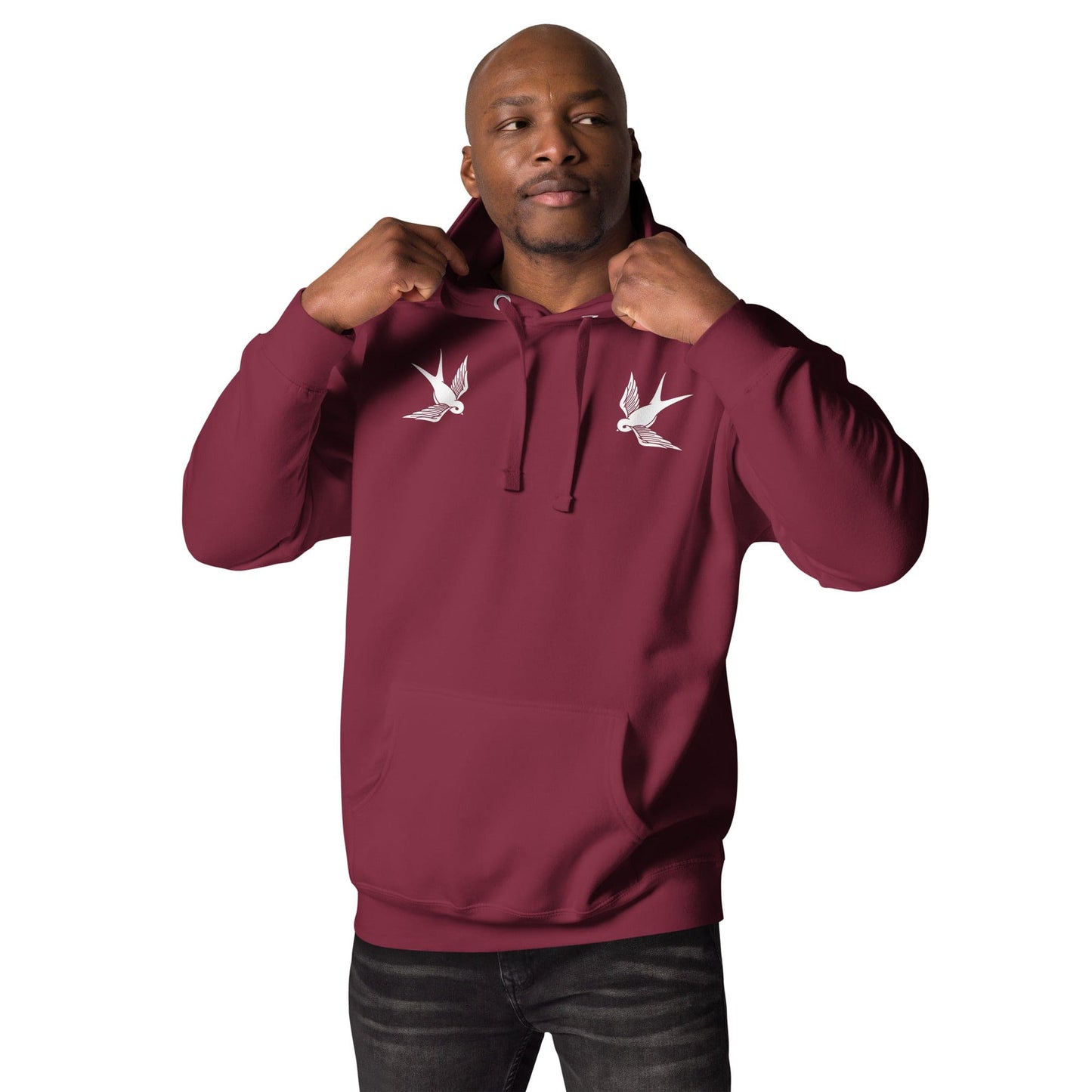 Unisex Hoodie "SPARROWS"