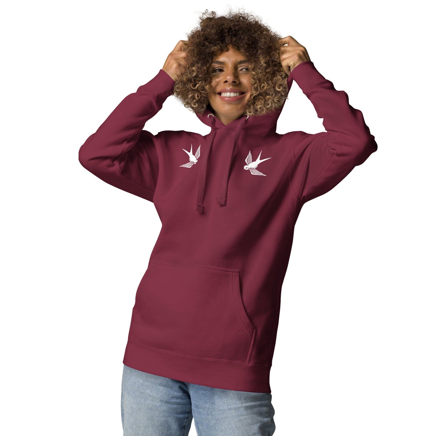 Women's Hoodie "SPARROWS"