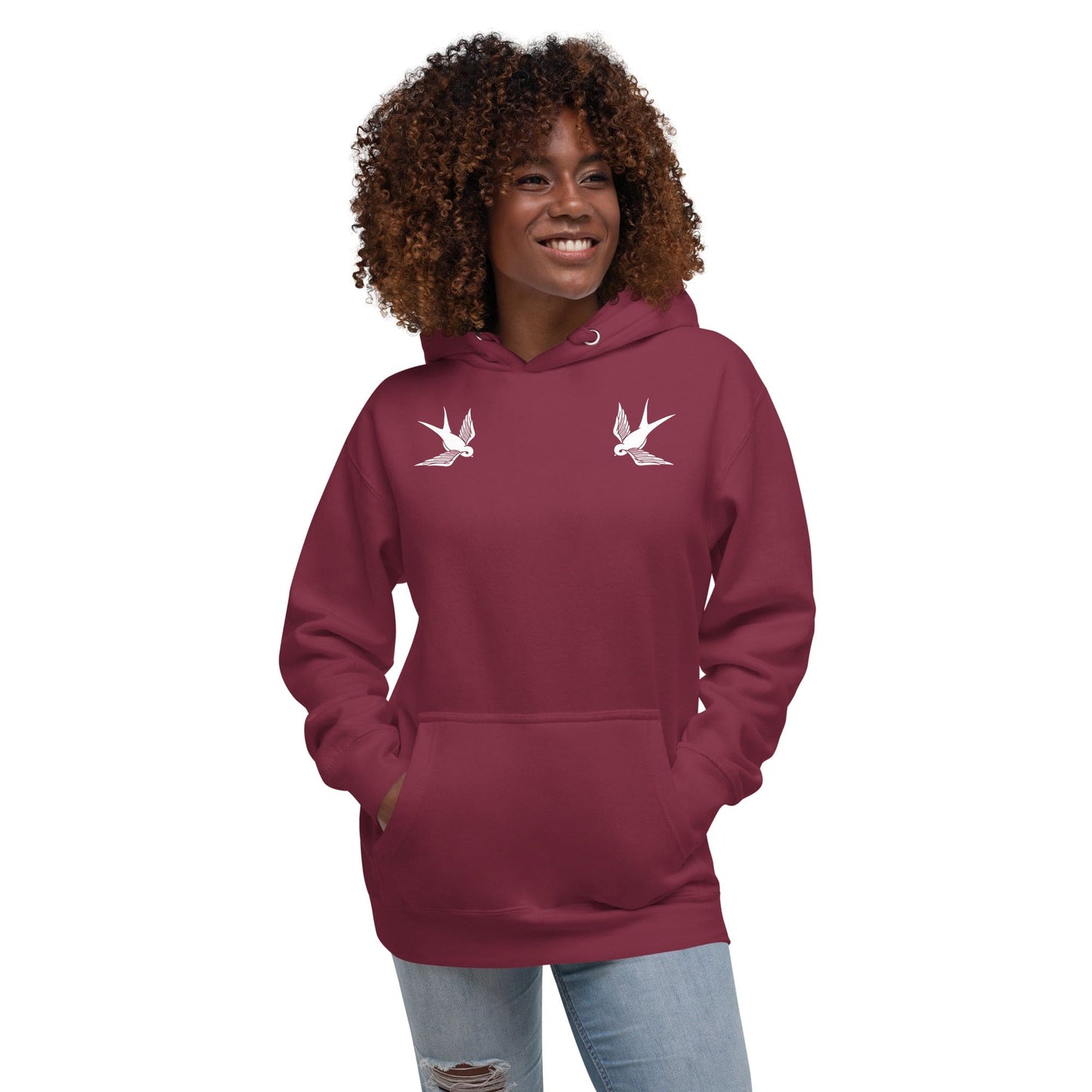 Women's Hoodie "SPARROWS"