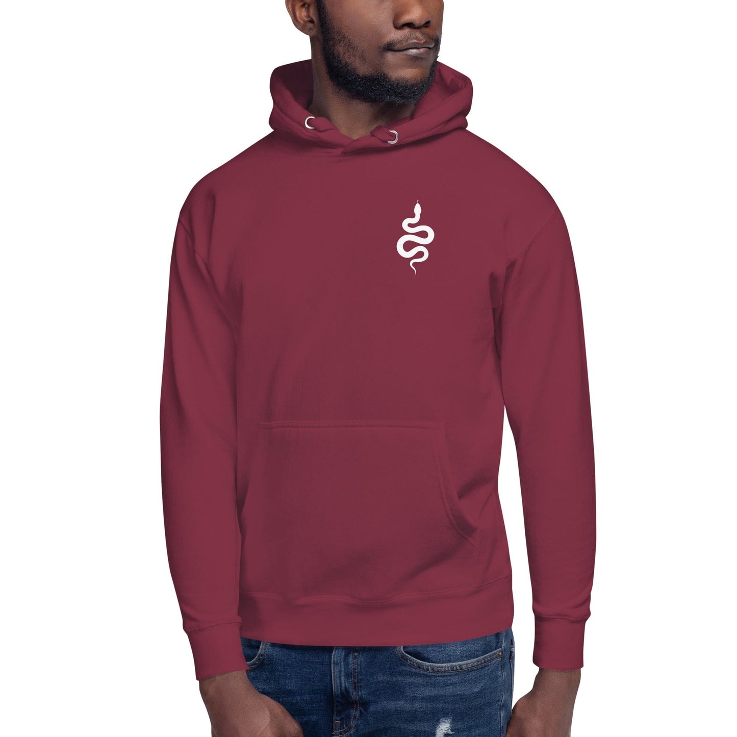 Unisex Hoodie "BLACK SNAKE"