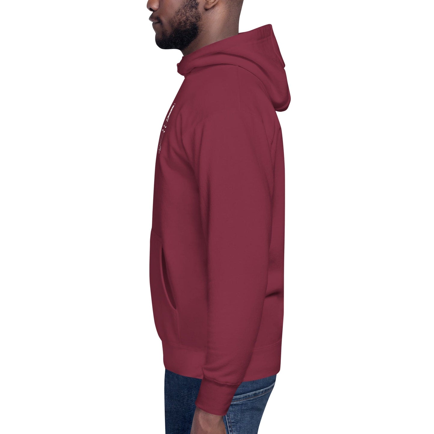 Unisex Hoodie "BLACK KNIFE"
