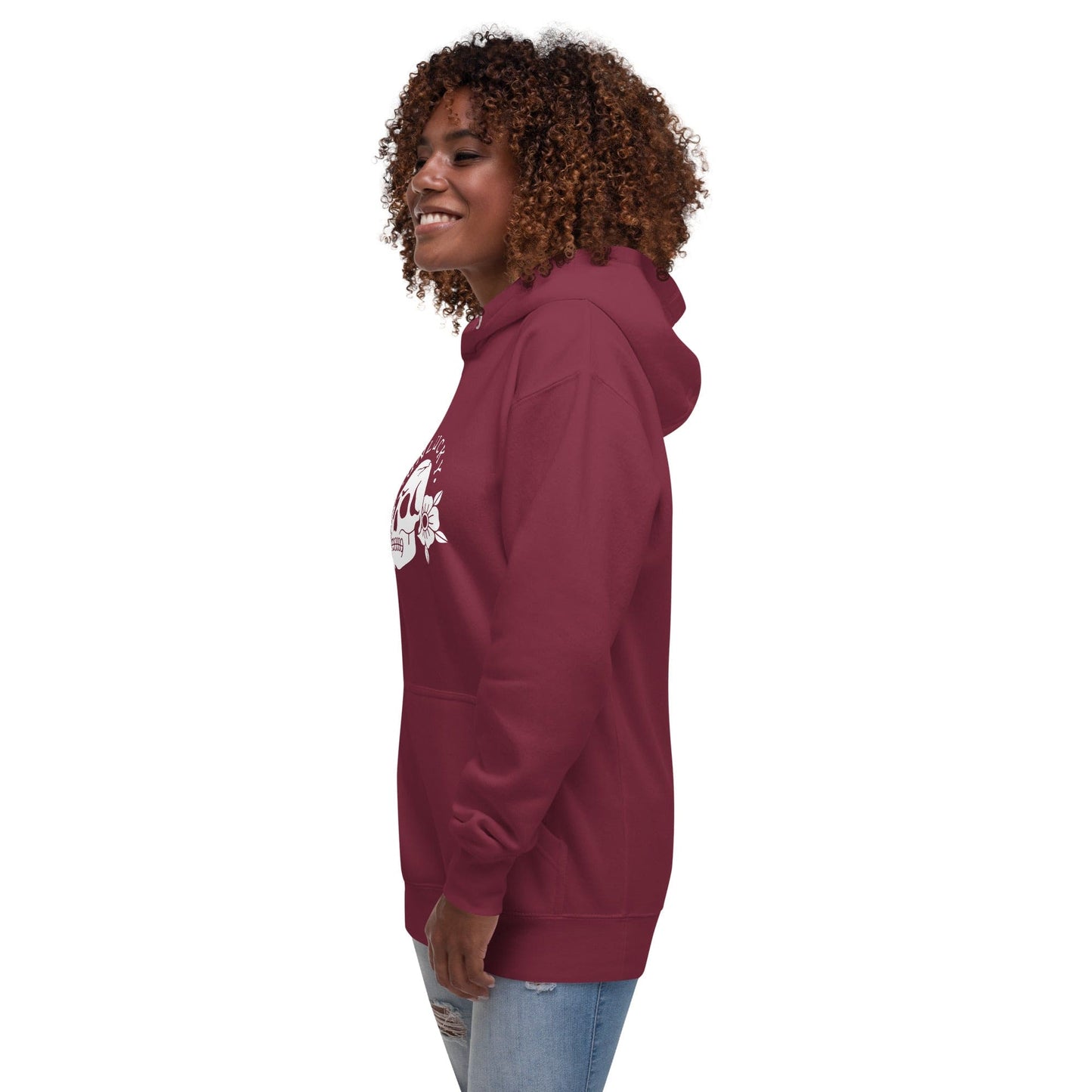 Women's Hoodie "UNLUCKY"