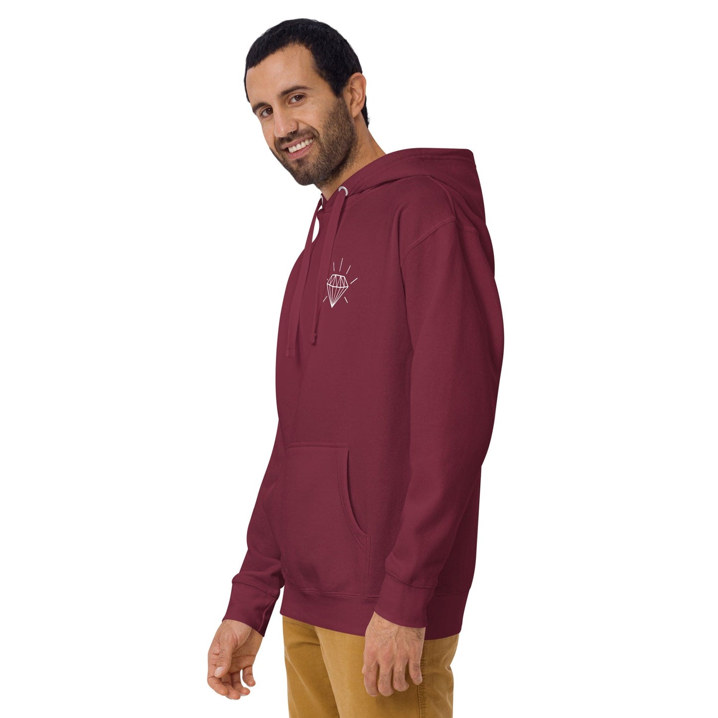 Unisex Hoodie "LUCKY YOU"