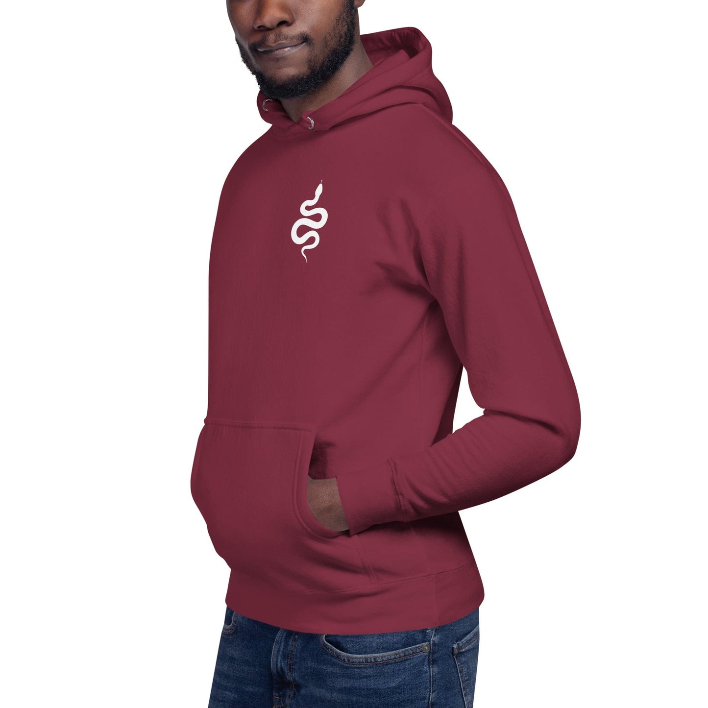 Unisex Hoodie "BLACK SNAKE"