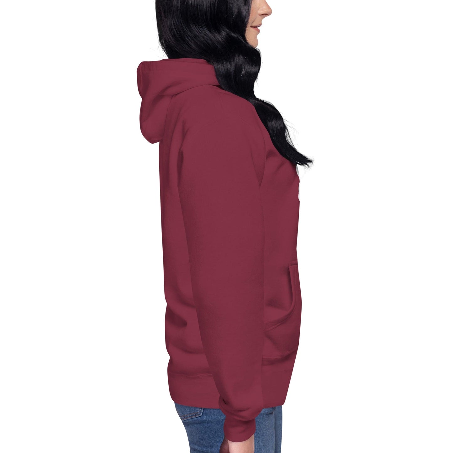 Women's Hoodie "BLACK ROSE"
