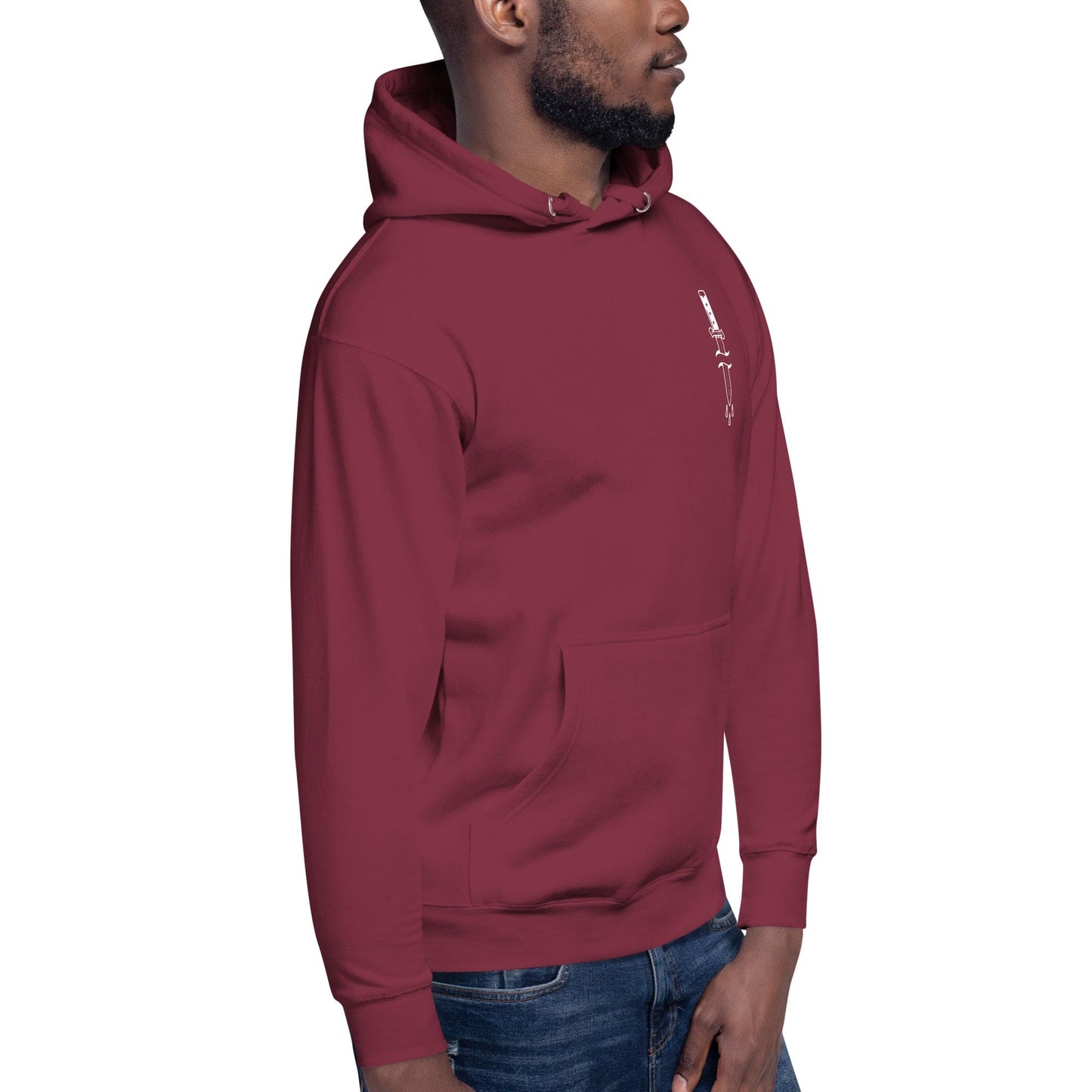 Unisex Hoodie "BLACK KNIFE"