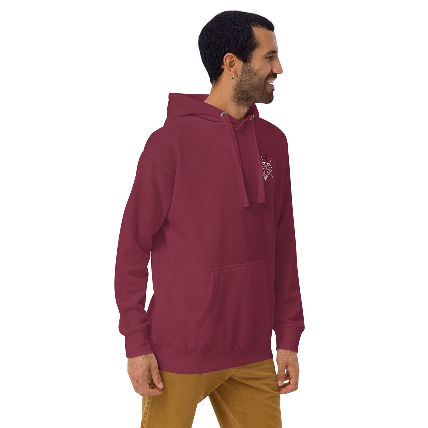 Unisex Hoodie "LUCKY YOU"