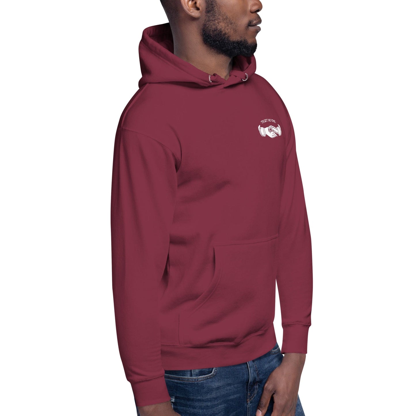 Unisex Hoodie "TRUST NO ONE"