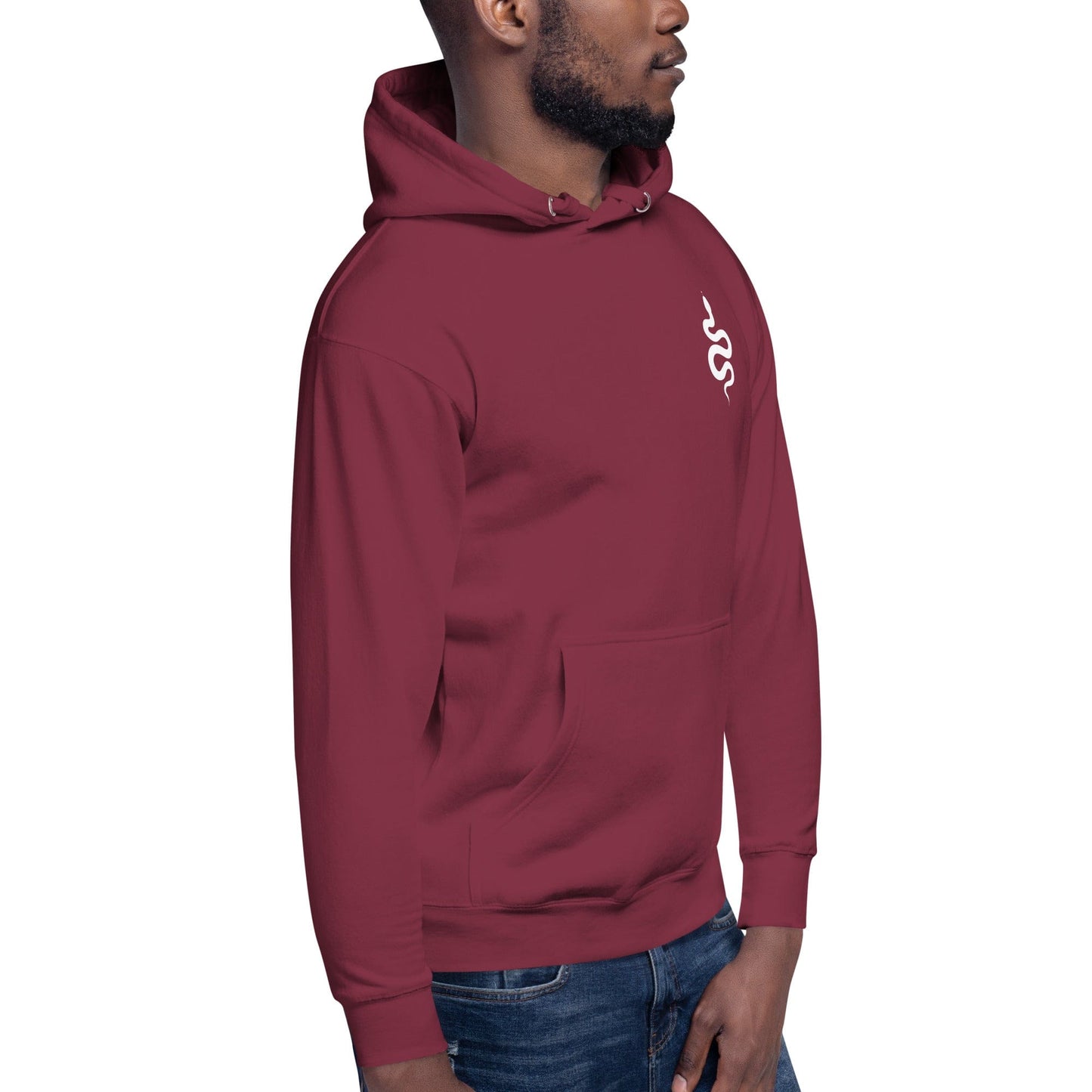 Unisex Hoodie "BLACK SNAKE"