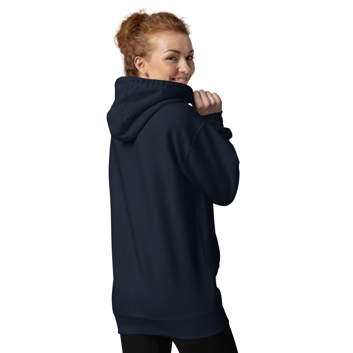 Women's Hoodie "BLACK KNIFE"
