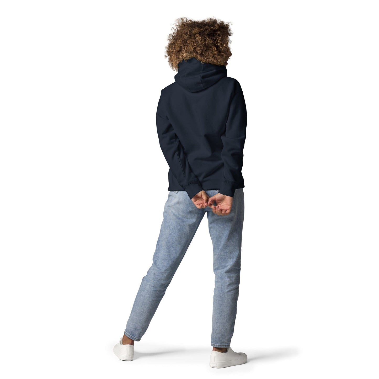 Women's Hoodie "TRUST NO ONE"