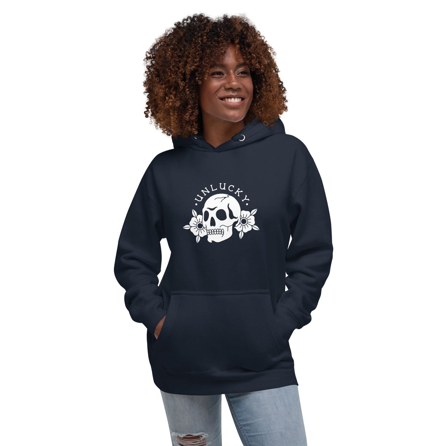 Women's Hoodie "UNLUCKY"